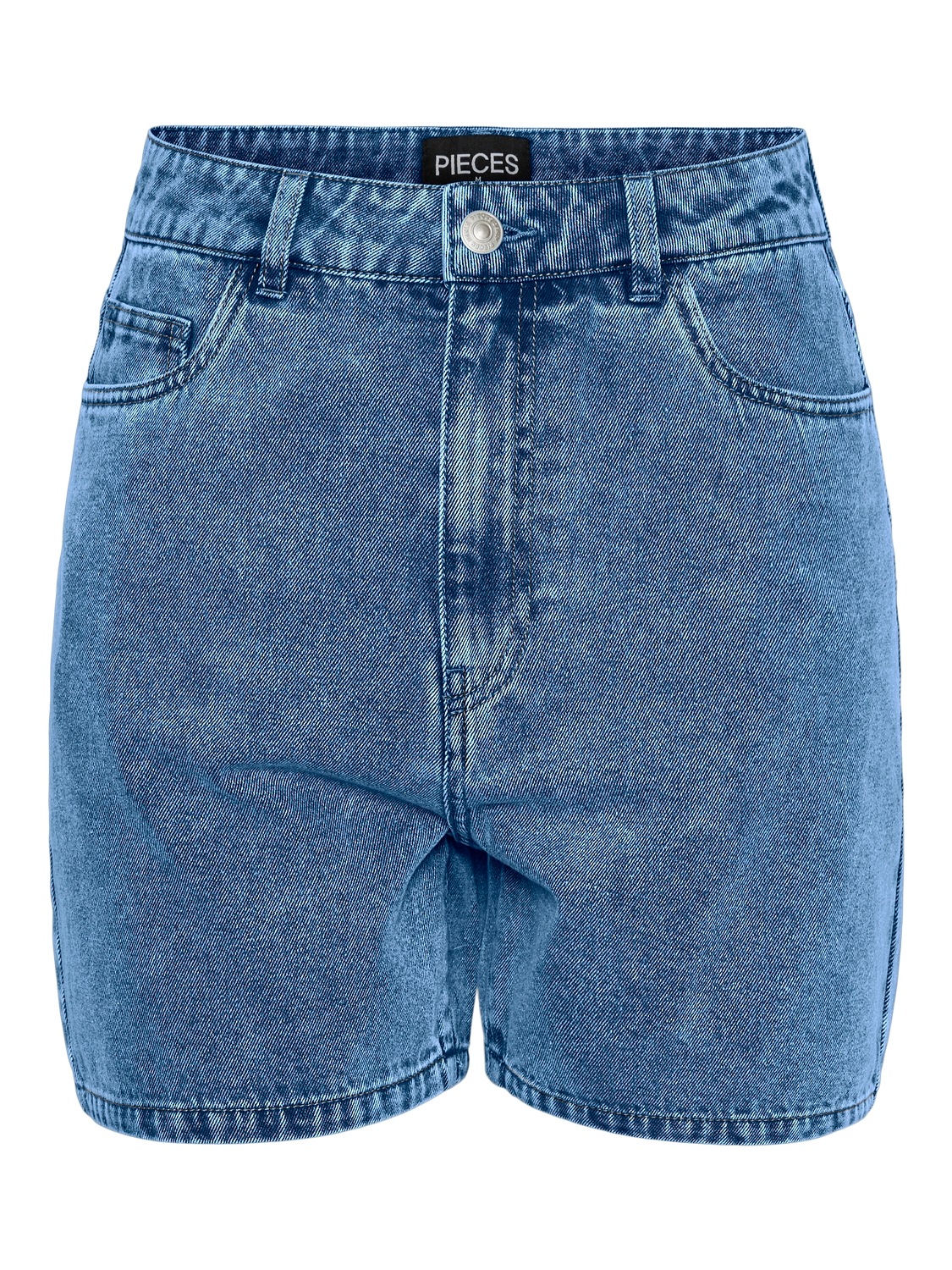 pieces Jeansshorts »PCABBI MW SHORTS NOOS«