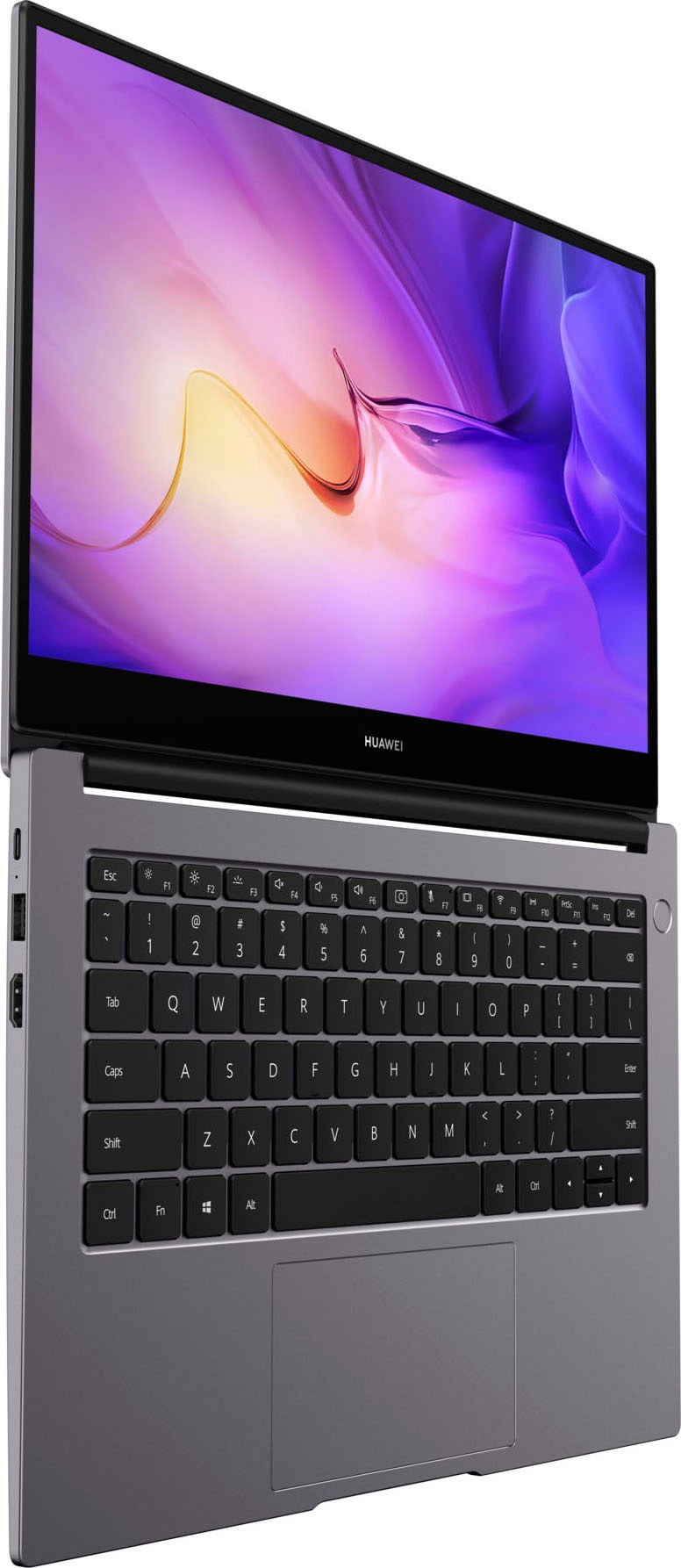 Huawei Notebook »MateBook D14 2022«, 35,56 cm, / 14 Zoll, Intel, Core i5, Iris® Xᵉ Graphics, 512 GB SSD