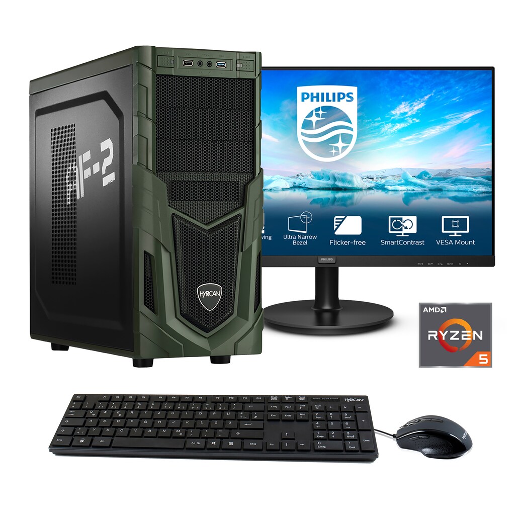 Hyrican PC-Komplettsystem »Gaming-PC SET2328«