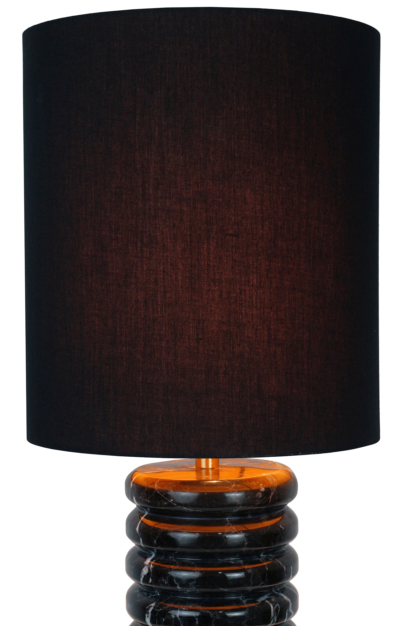 SalesFever Tischleuchte »Marmor« E27 1 Stk. mit Marmor-Standfuß