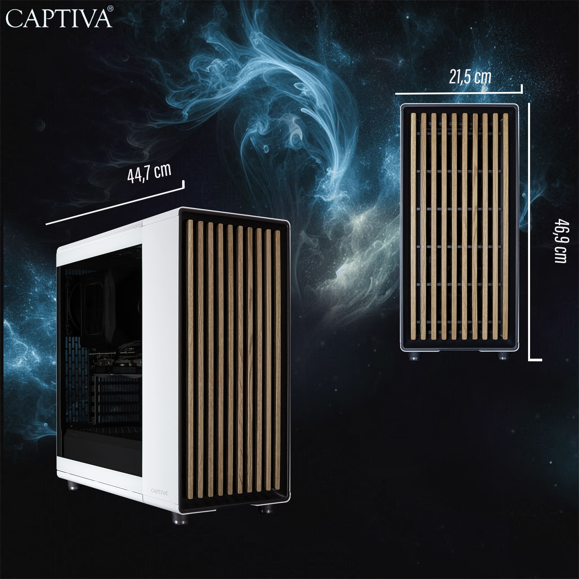 CAPTIVA Business-PC »Workstation I79-930«