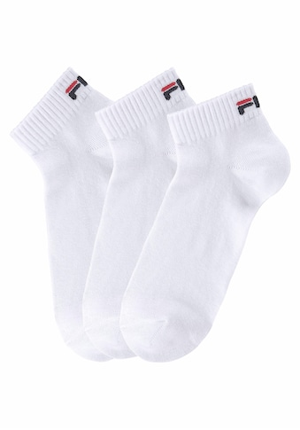 Kurzsocken, (3 Paar)