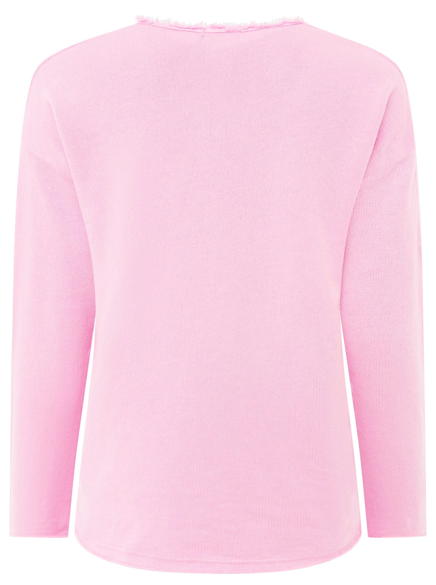Zwillingsherz Sweater »"Sea Sand Sun"«, Mit großer Flock-Aufschrift in auffälliger Farbe