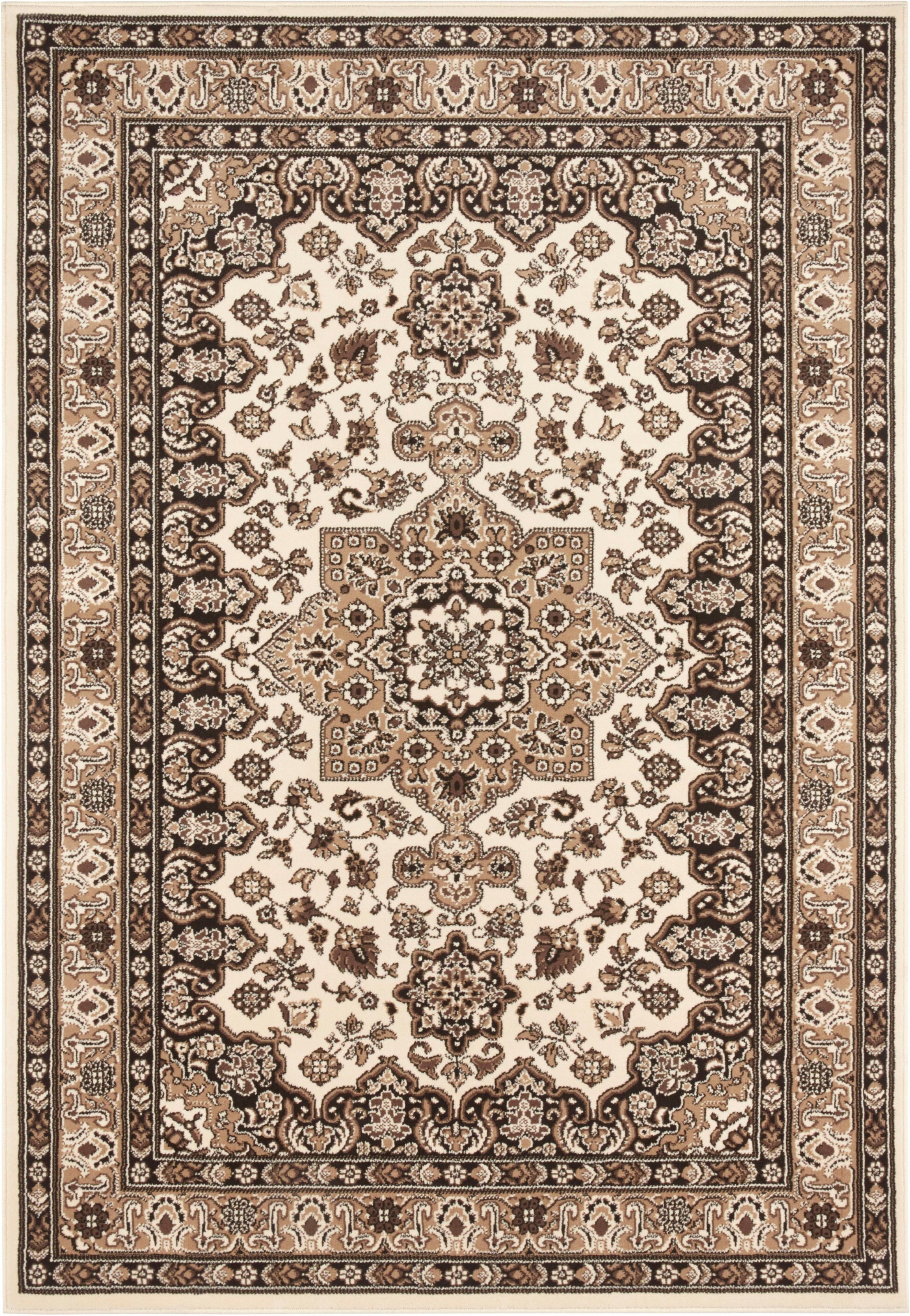 NOURISTAN Teppich »Parun Täbriz«, rechteckig, 9 mm Höhe, Kurzflor, Orient, Läufer, Vintage, Esszimmer, Wohnzimmer, Flur