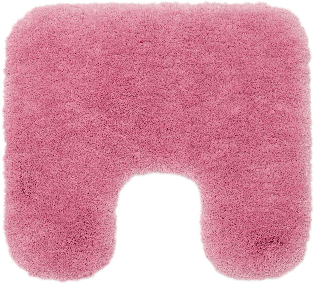 Gözze Badematte »»DELUXE«« rutschhemmend beschichtet fußbodenheizungsgeeignet mit extra hohem Flor