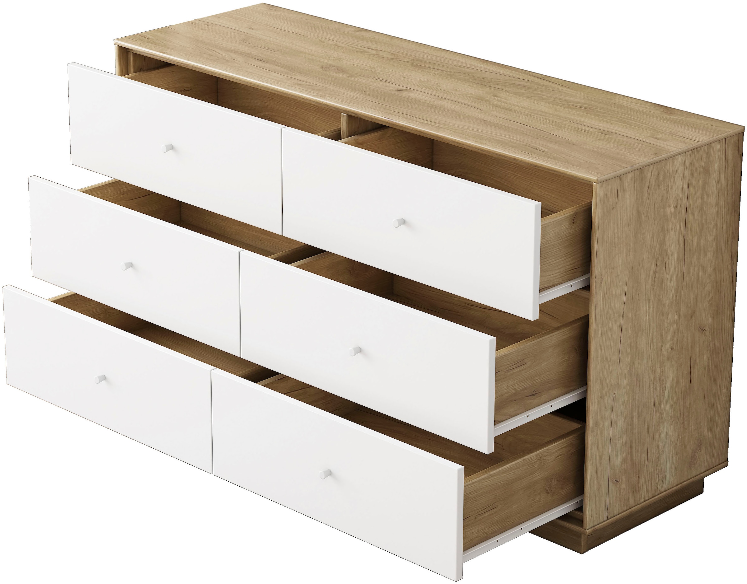 OTTO home Kommode »Blaire« kratzfeste Melaminoberfläche, ABS-Kanten und FSC-zertifiziertem Holz