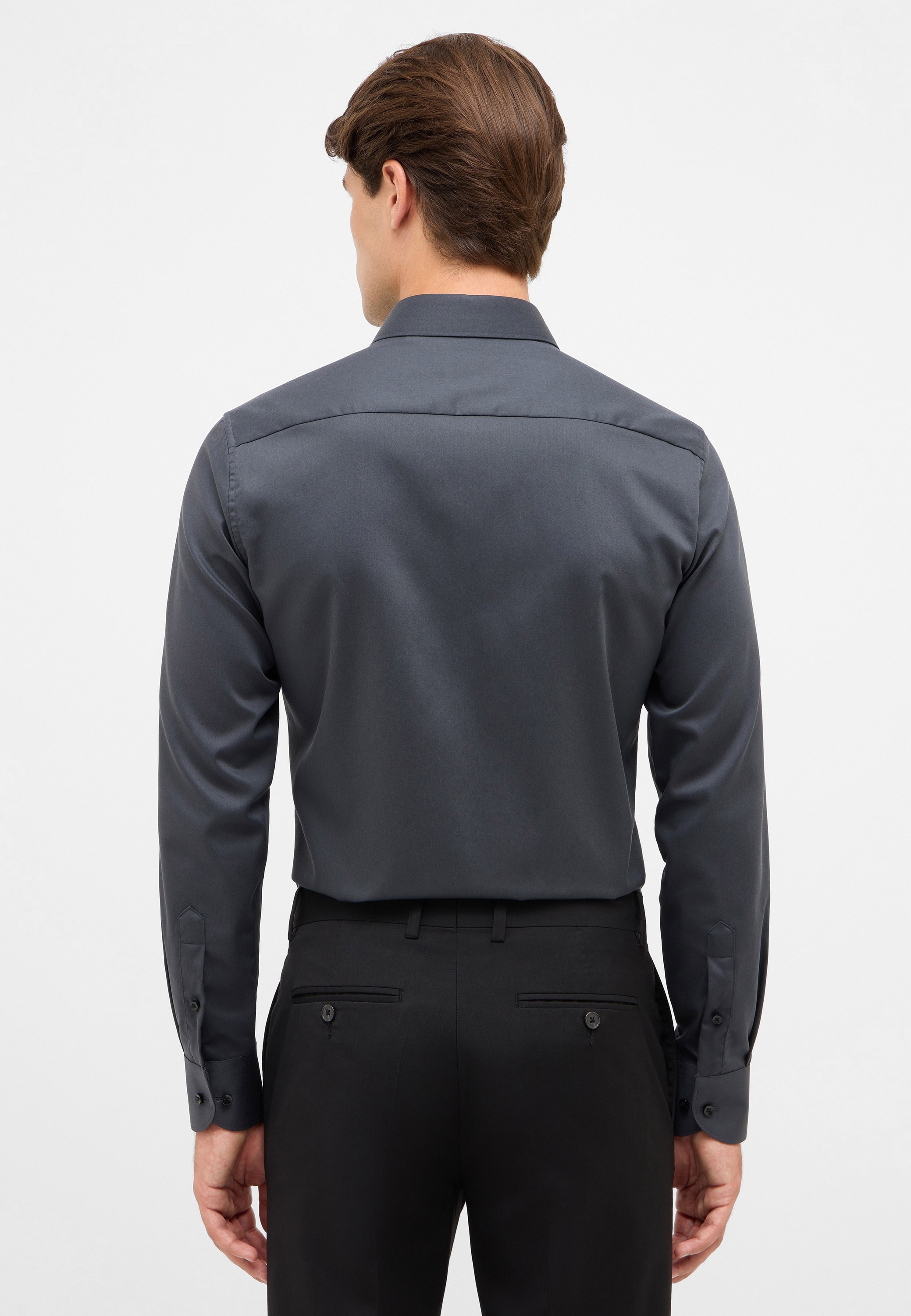 Eterna Langarmhemd »SLIM FIT«, NON IRON (bügelfrei)