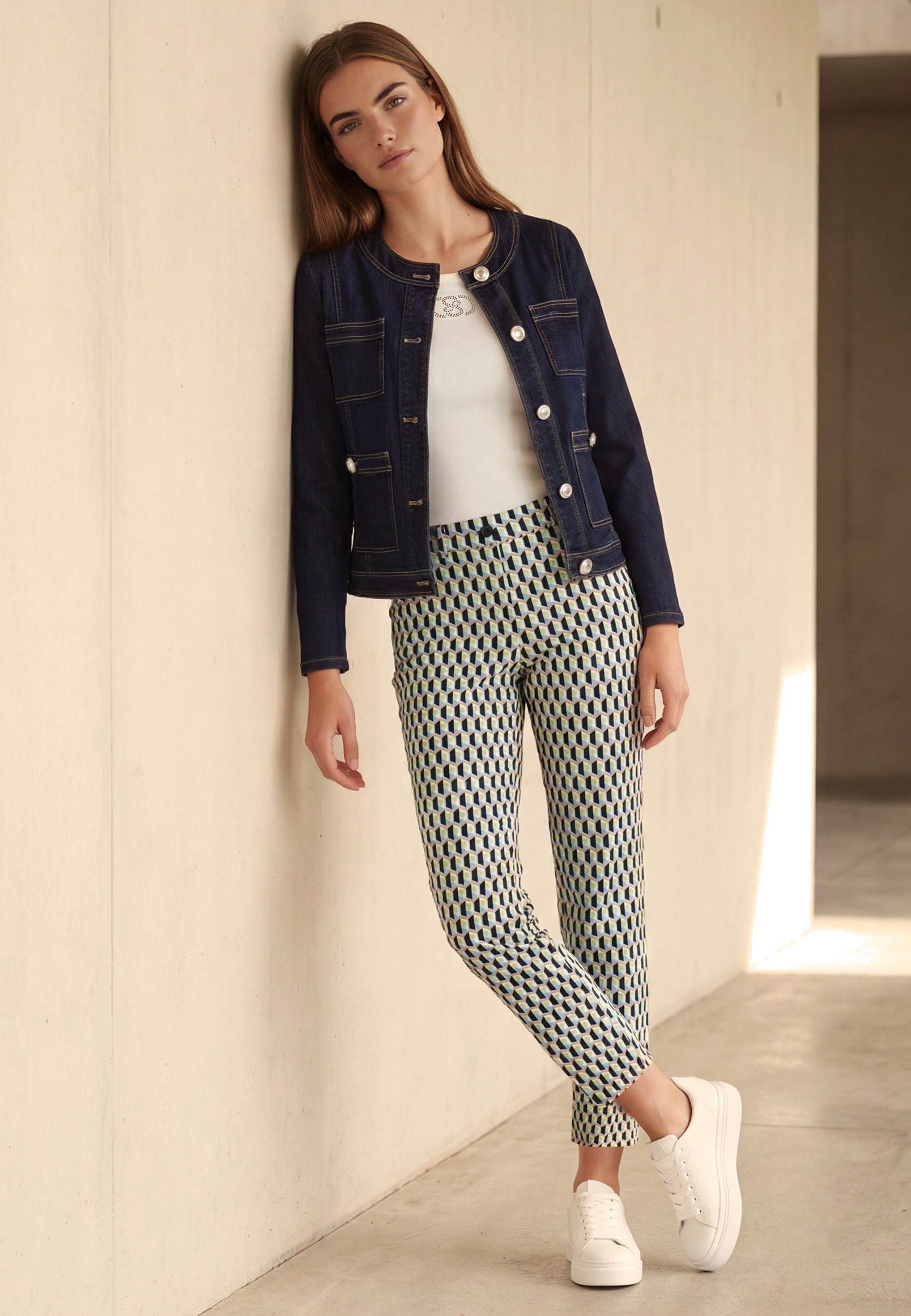 Betty Barclay Anzughose »Businesshose mit Bügelfalte«