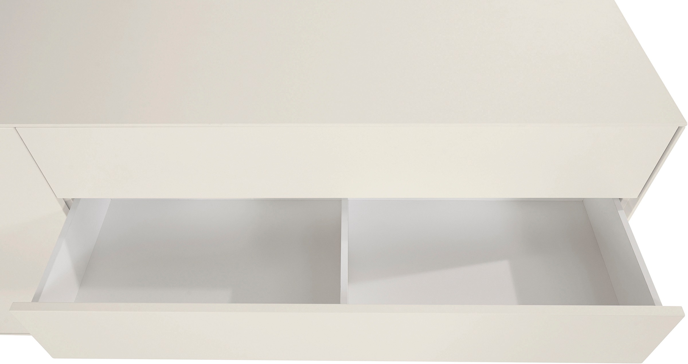LeGer Home by Lena Gercke Sideboard »Essentials«, (2 St.), Breite: 279cm, MDF lackiert, Push-to-open-Funktion