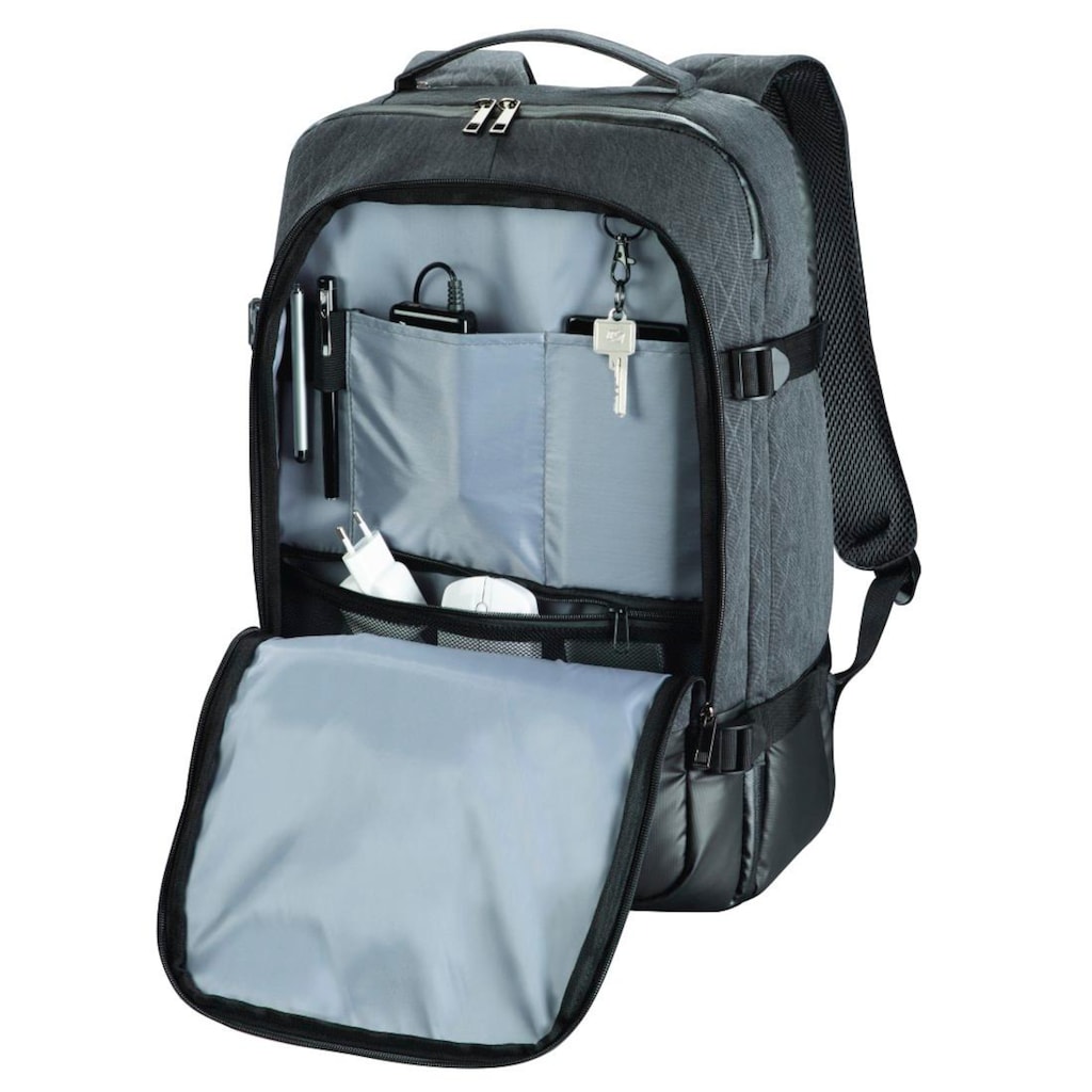 Hama Laptoprucksack »Laptop-Rucksack Day Trip Traveller bis 40cm 15,6" Notebook-Rucksack«