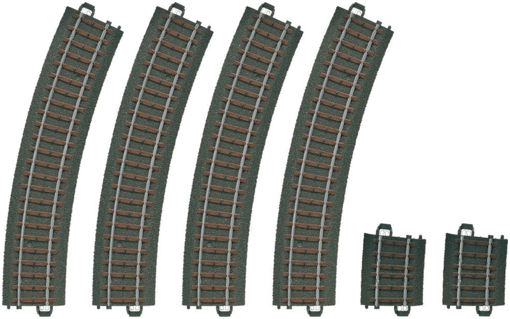 Märklin Gleise-Set »Märklin Start up - Gleis-Set gebogen - 20299« Made in Europe