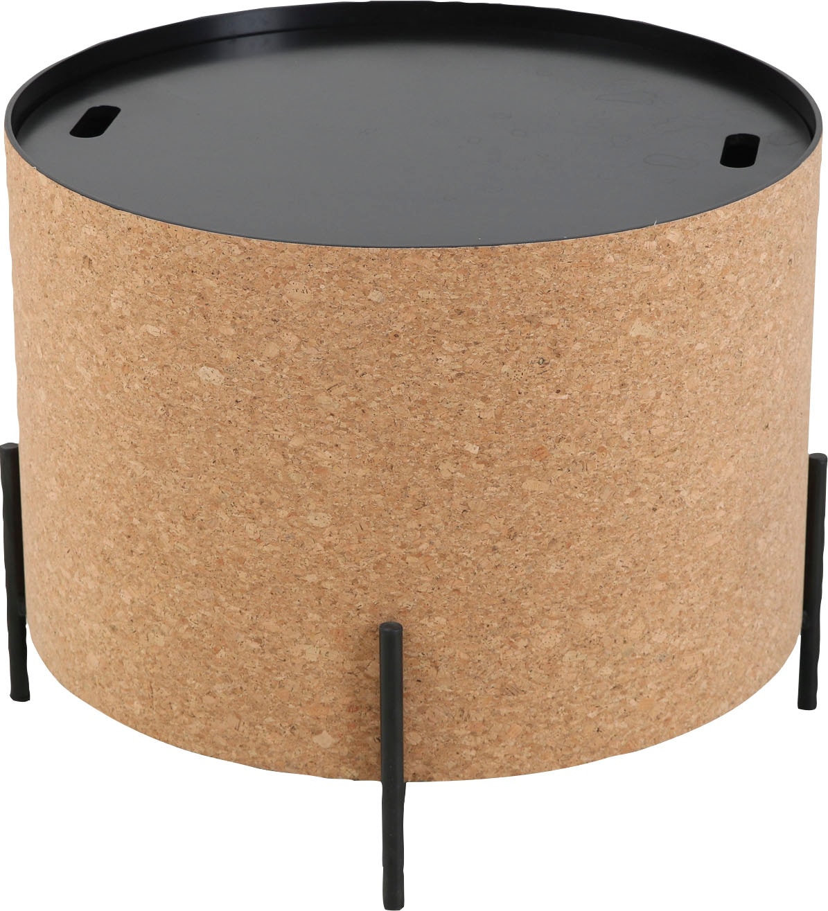 Home affaire Couchtisch, (Set, 2 St.), mit Stauraum im Inneren