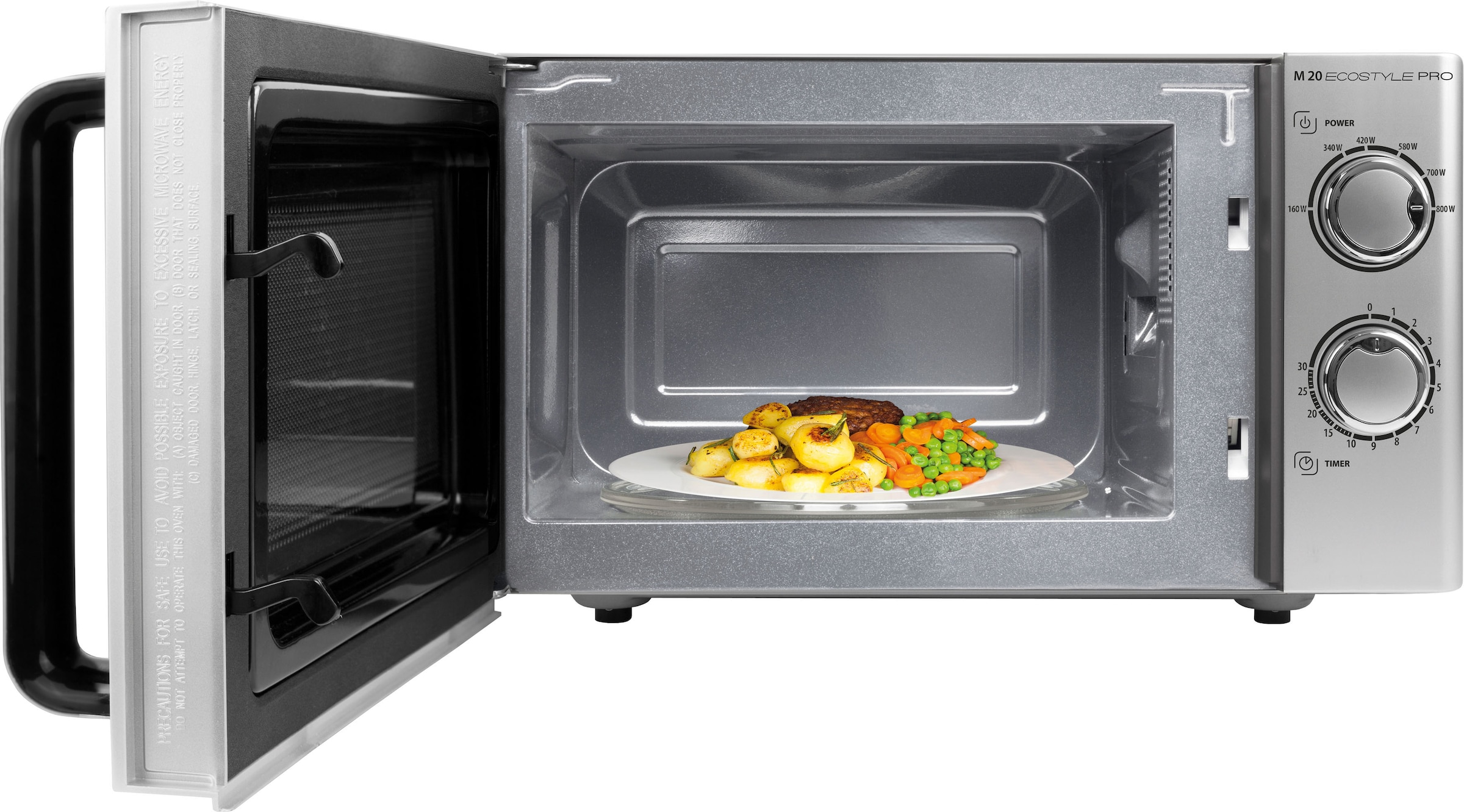 Caso Mikrowelle »M20 Ecostyle Pro« Mikrowelle 800 W