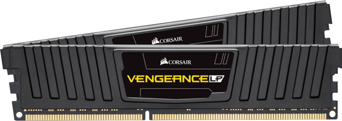 Corsair PC-Arbeitsspeicher »Vengeance® Low Profile — 8GB Dual Channel DDR3«