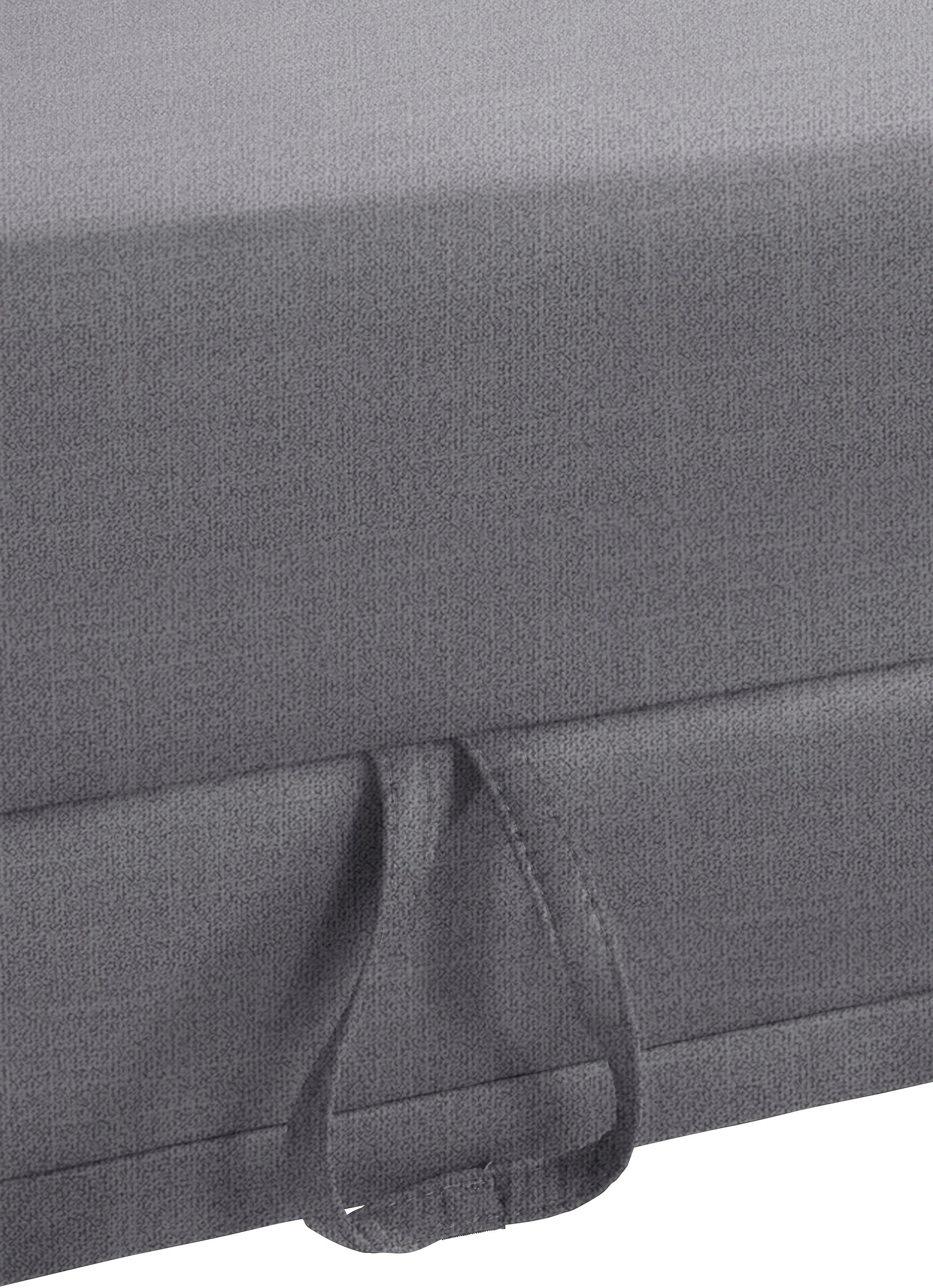 sit&more Wohnlandschaft »Clio U-Form«, wahlweise mit Bettfunktion und Bettkasten, inklusive Federkern