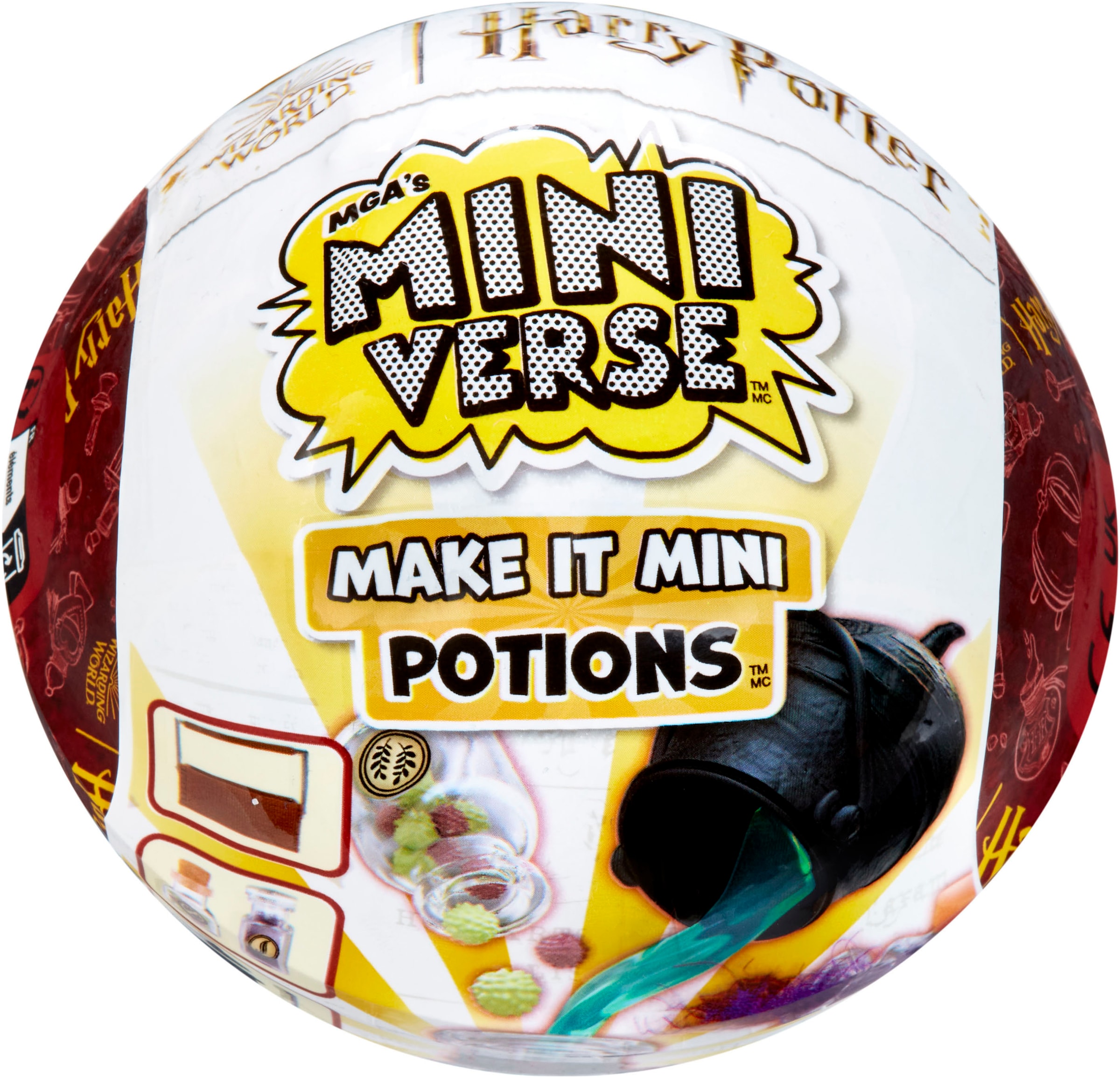 MGA ENTERTAINMENT Kreativset »MGA's Miniverse - Harry Potter Make It Mini Potions«