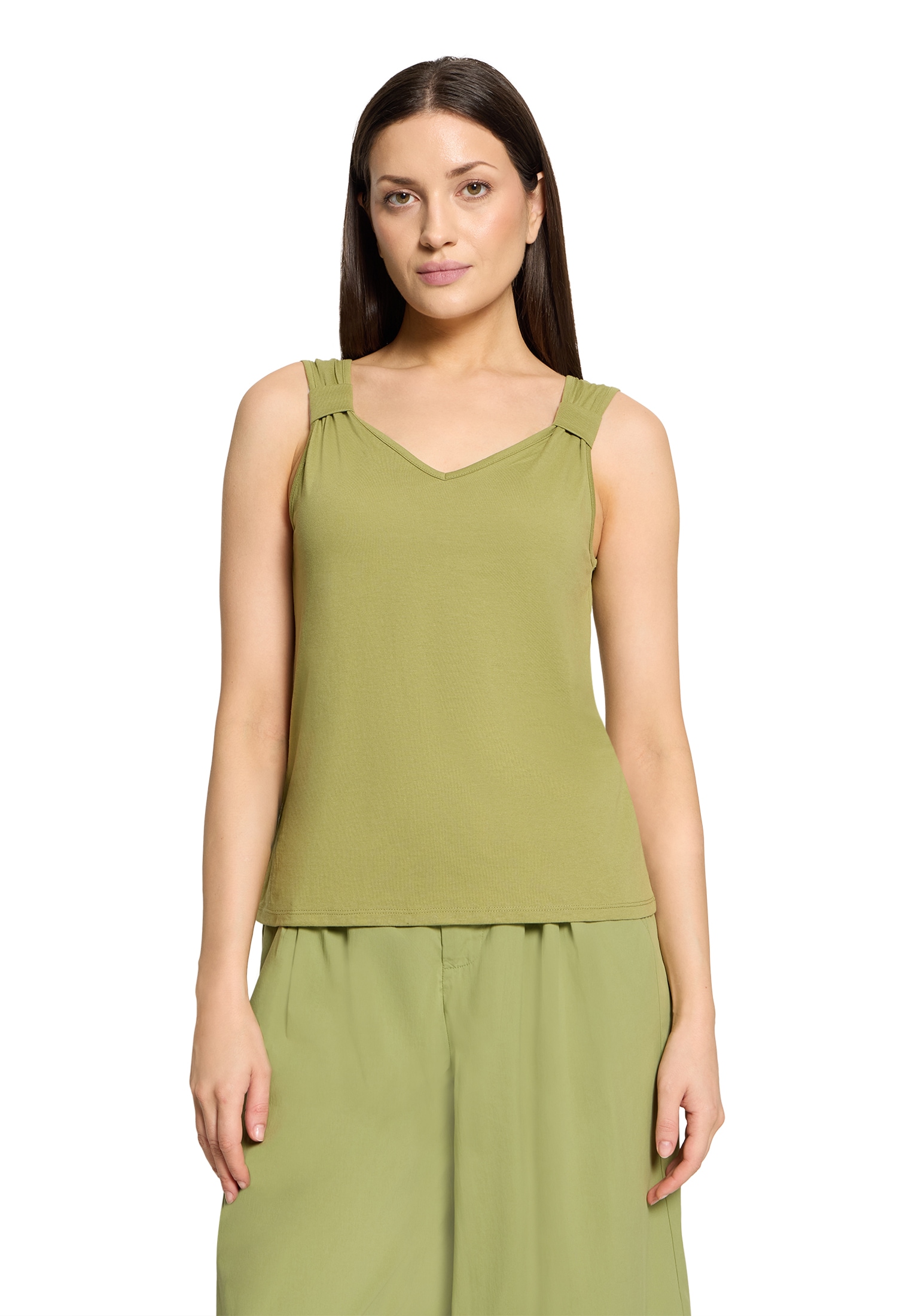 Cartoon Tanktop »Basic-Top mit V-Ausschnitt«