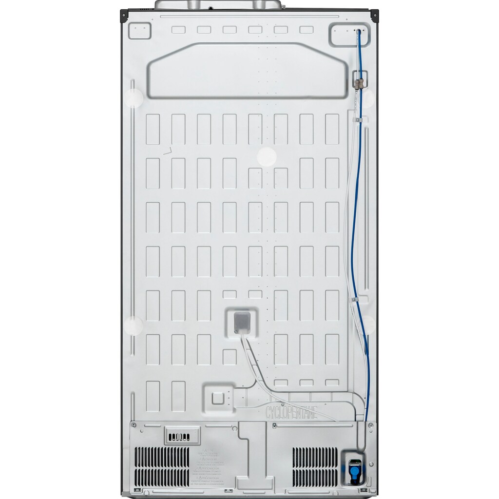 LG Side-by-Side, GSJV71PZLE, 179 cm hoch, 91,3 cm breit