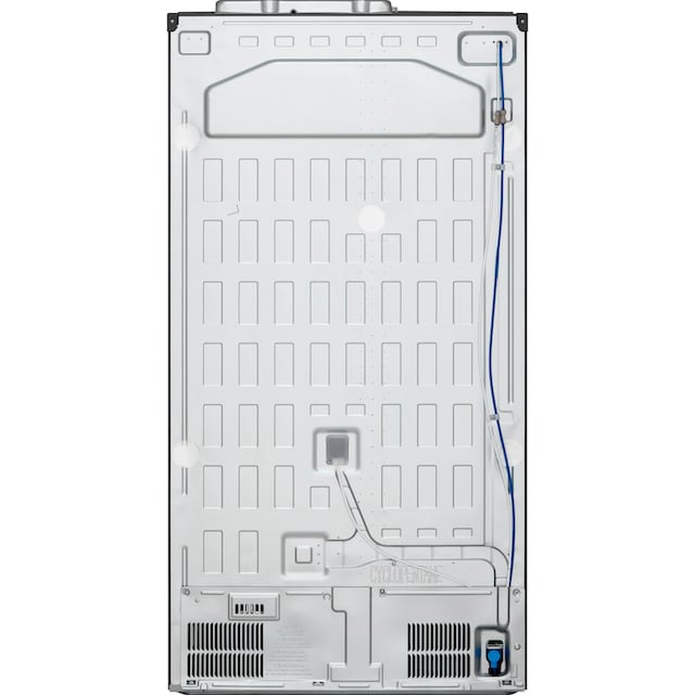 LG Side-by-Side, GSJV71MCLE, 179 cm hoch, 91,3 cm breit, interner Wassertank  - kein Festwasseranschuss nötig mit 3 Jahren XXL Garantie