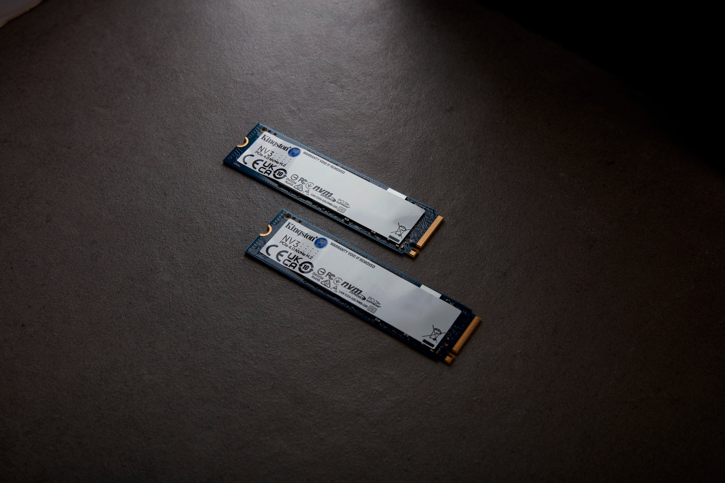 Kingston interne SSD »500G NV3 M.2 2280 NVMe SSD« 500 GB Anschluss M.2 (2880)