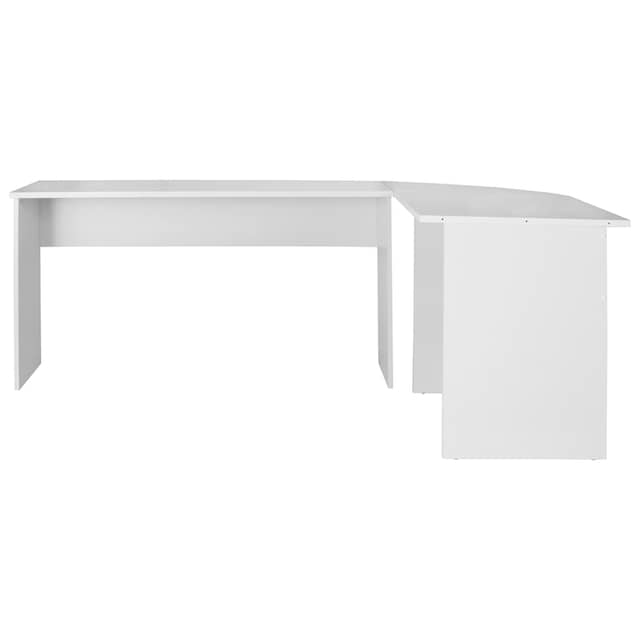 FMD Eckschreibtisch, moderner Winkel-Schreibtisch, Made in Germany,  205/155x75,4x65,0 cm bequem bestellen
