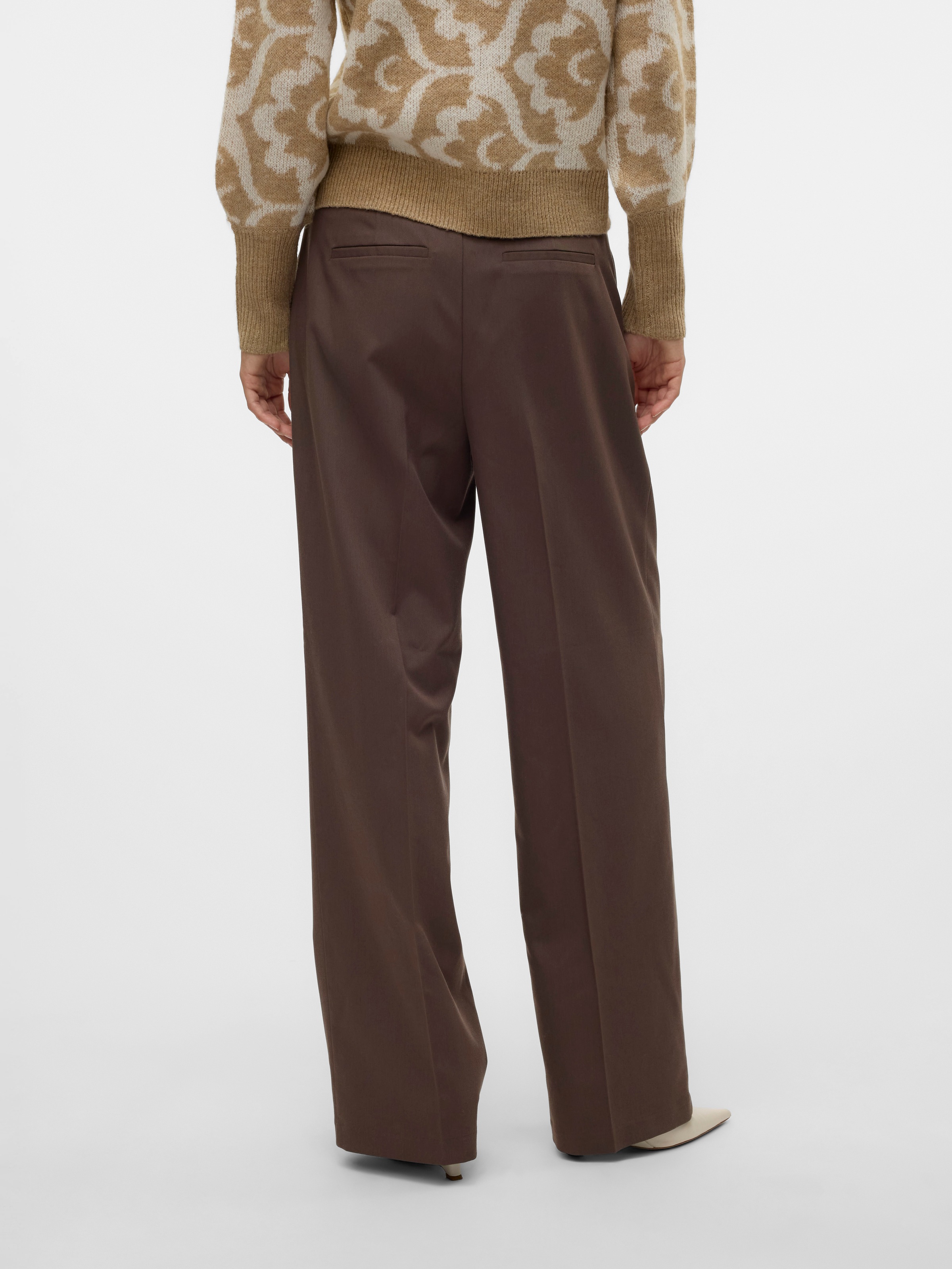 Vero Moda Anzughose »VMNILA MW LOOSE DAD PANT NOOS«
