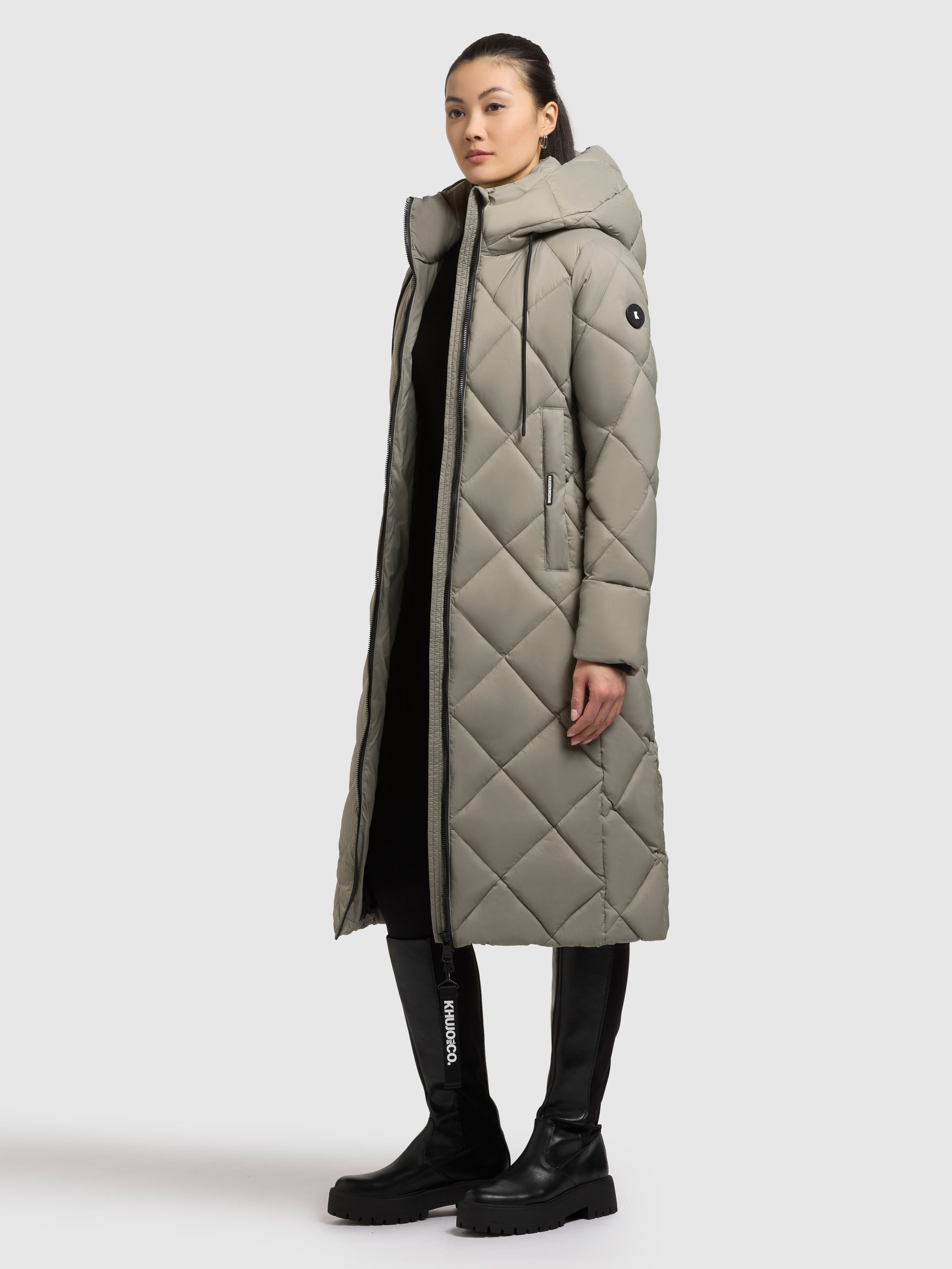 khujo Steppmantel »CILIA«