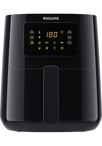 Heißluftfritteuse »Airfryer HD9255/90, 4,2 l«, 1400 W, Fassungsvermögen 4,1 l, Rapid...