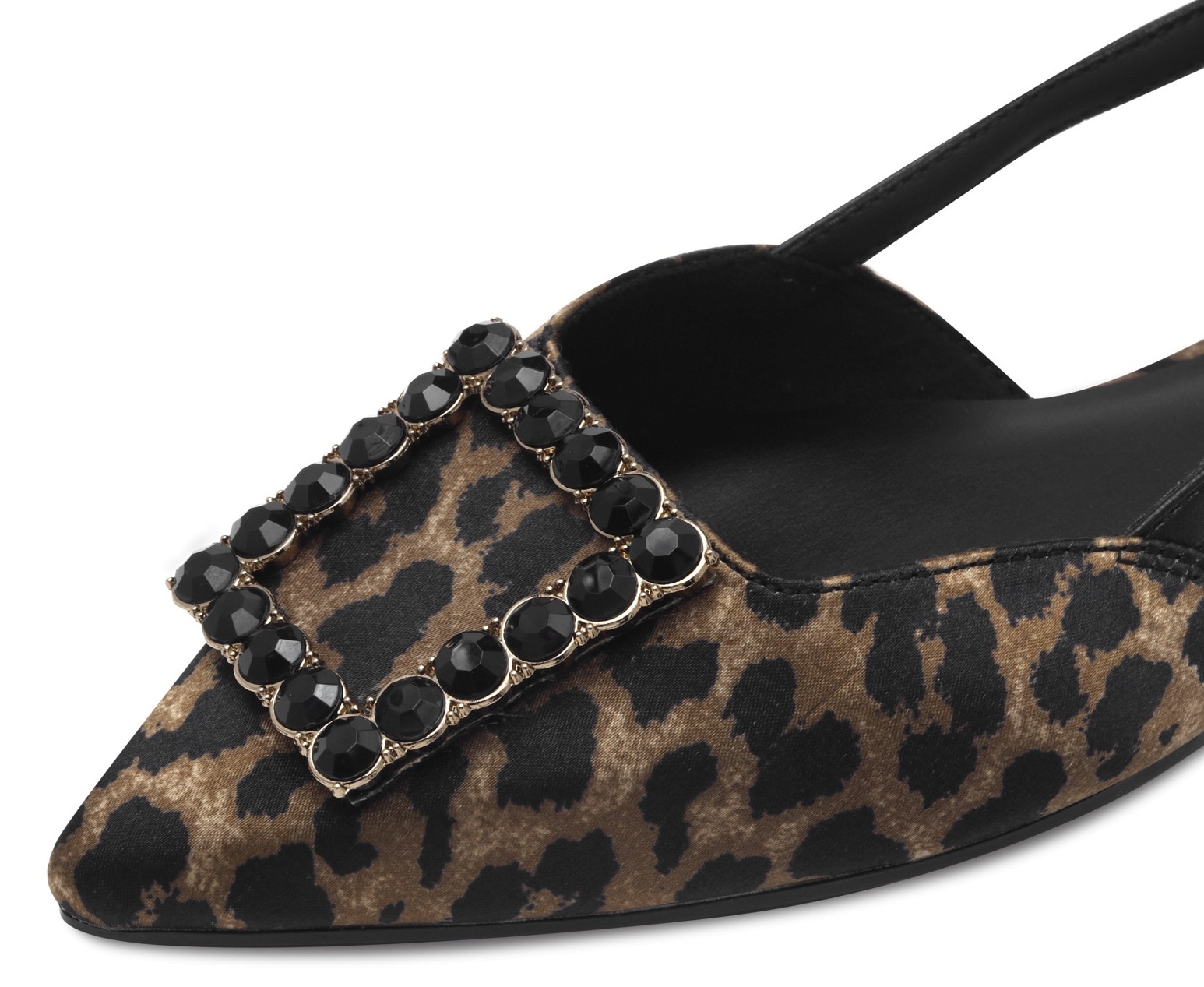 Tamaris Slingpumps  , Blockabsatz, Sommerschuh mit schickem Schmuckelement