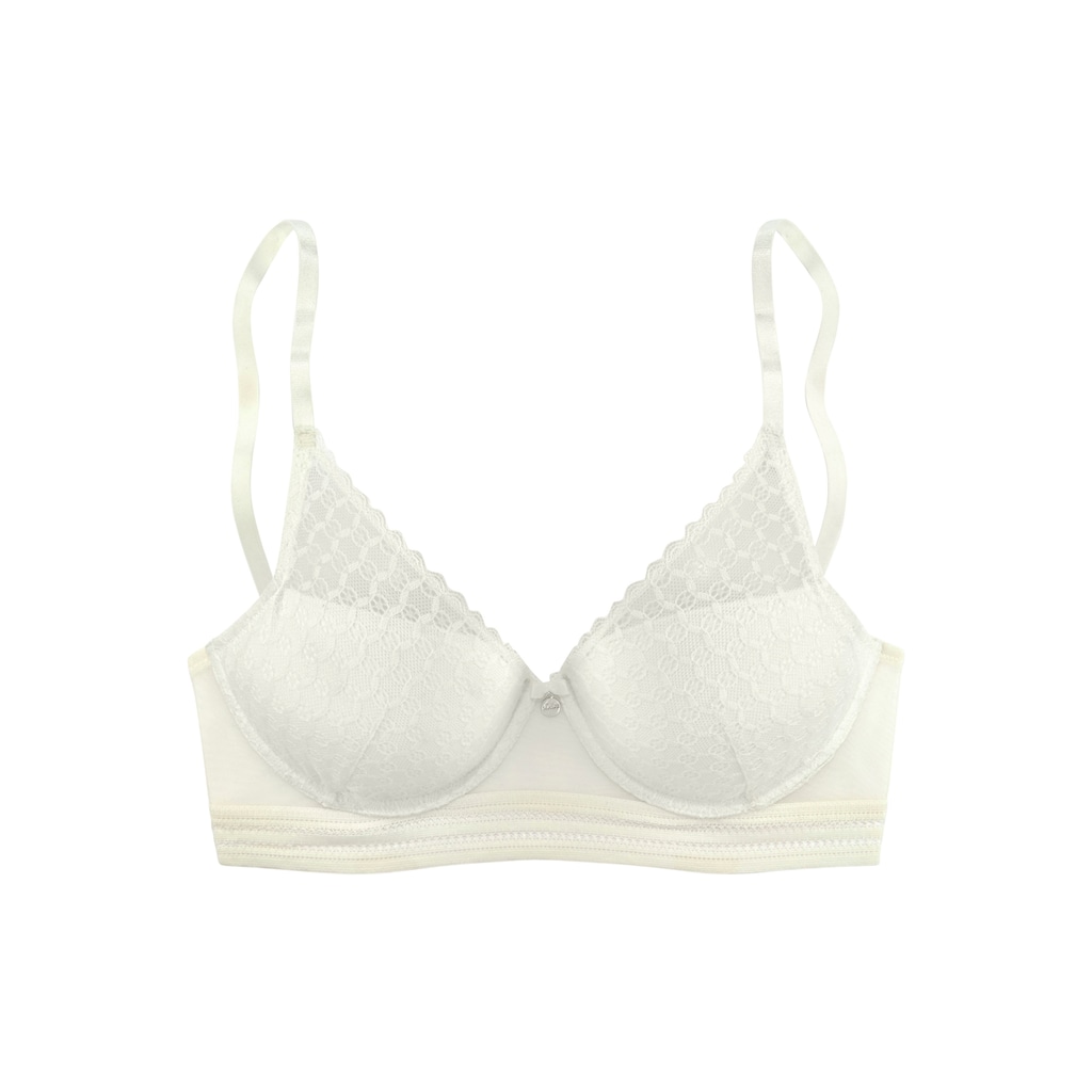 s.Oliver Push-up-BH »Estelle«, mit graphischer Spitze, Dessous