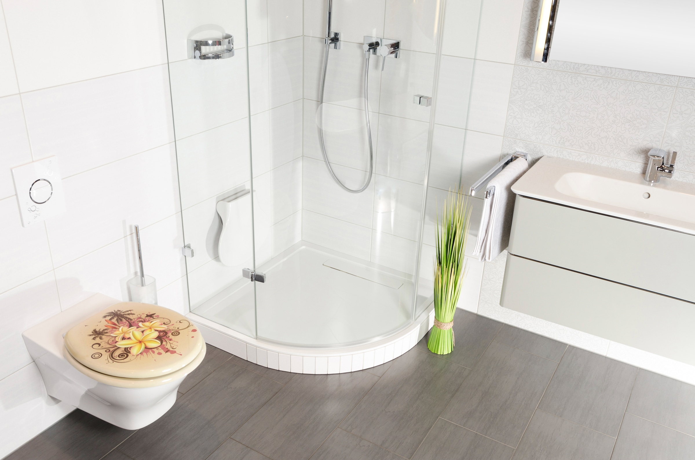 Sanilo WC-Sitz »Tropical« mit Absenkautomatik