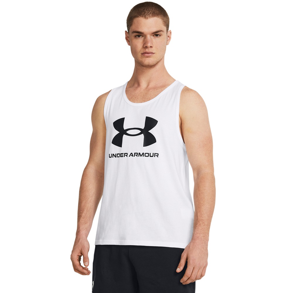Under Armour® Trainingstop »UA Sportstyle Tanktop mit Logo« leichtes Material, schnell trocknendes Gewebe