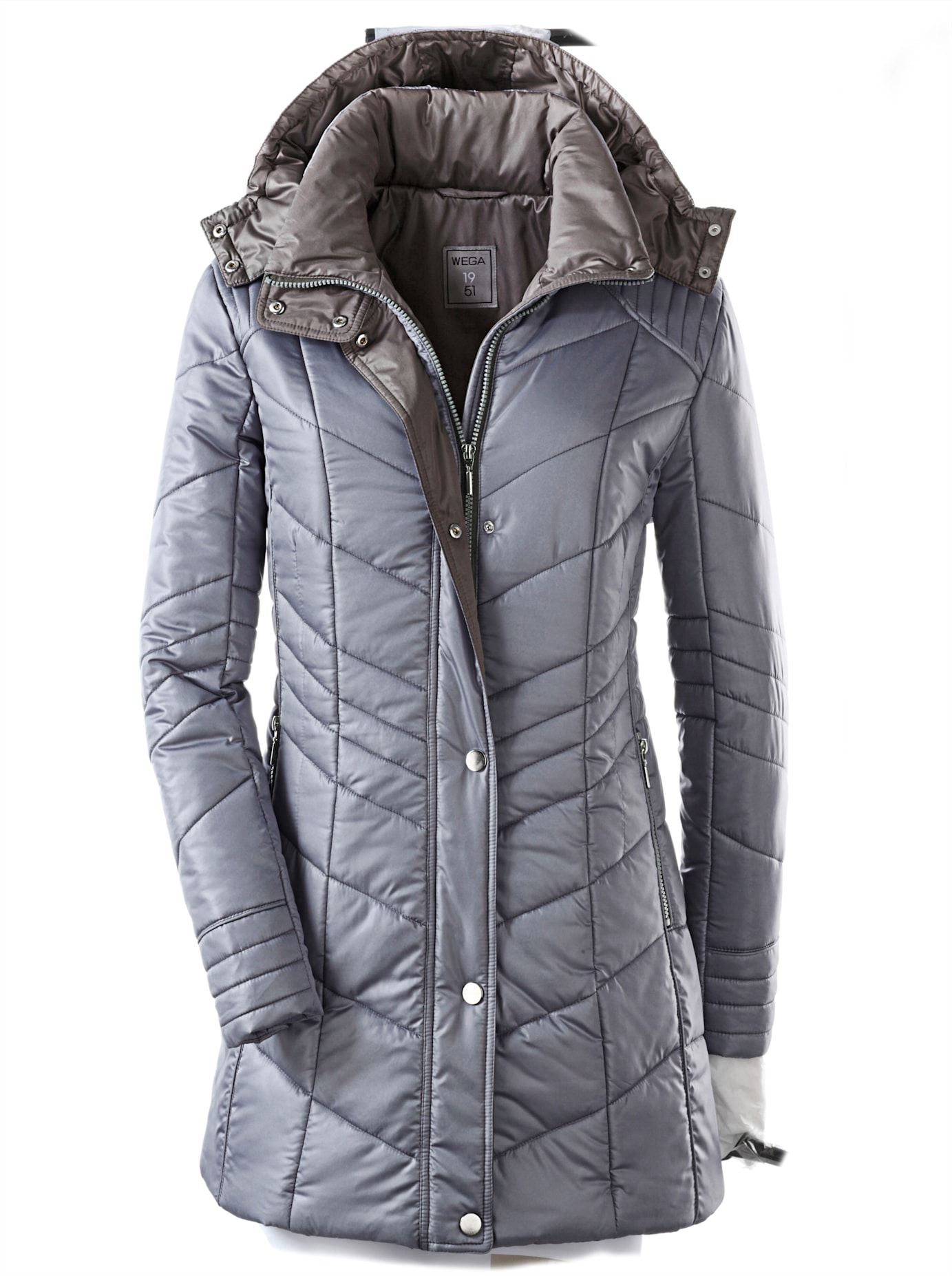 Casual Looks Steppjacke, mit Kapuze