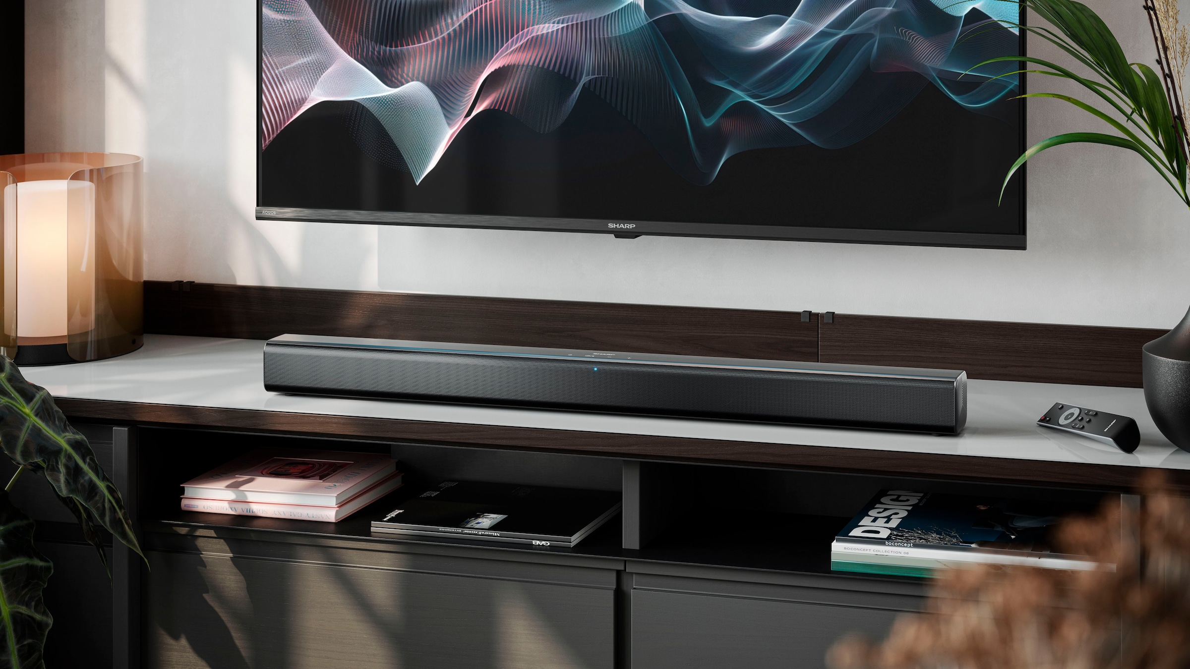 Sharp Soundbar »HT-SB145« Stereo (Bluetooth Lautstärkeregelung | Pairing | USB-Wiedergabe 150 W)