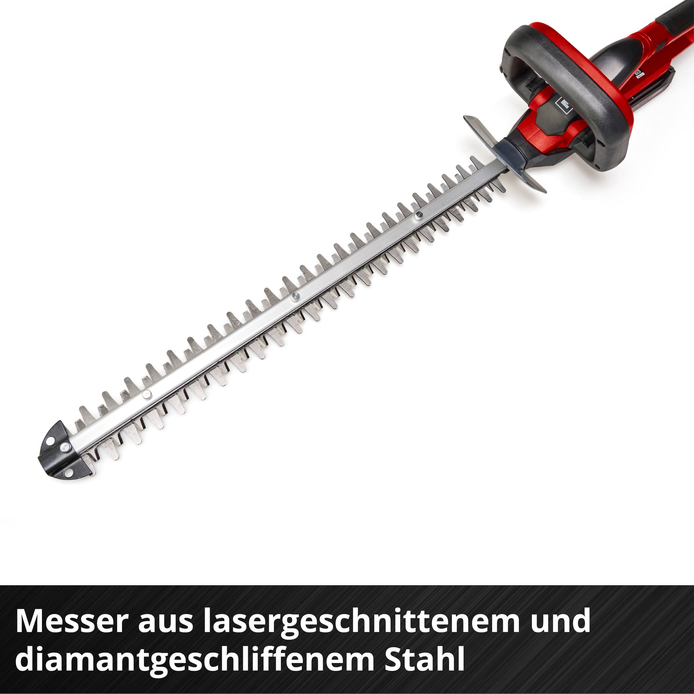 Einhell Akku-Heckenschere »GC-CH 1855/1 Li Kit«, (Set), mit Akku 18V/2,5 Ah und Schnellladegerät