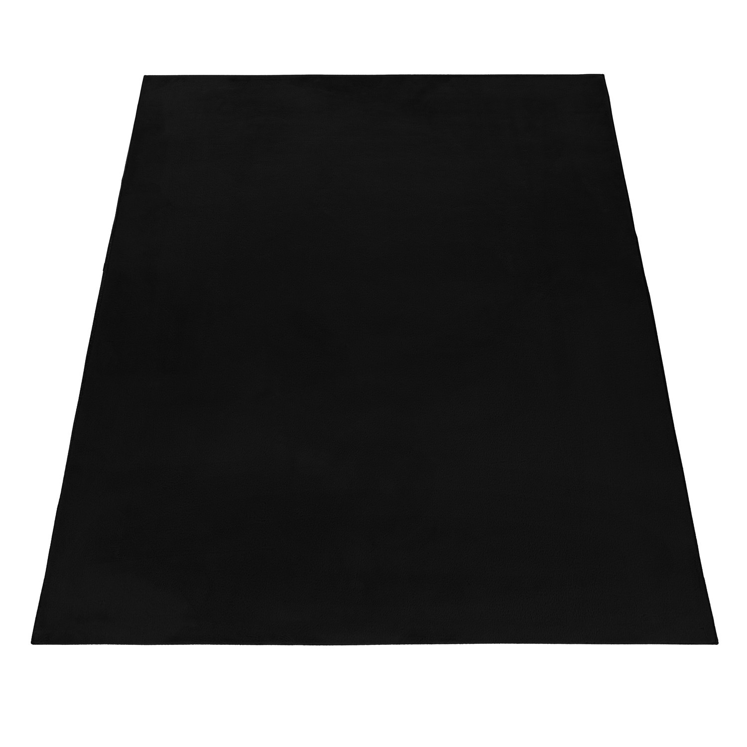 Ayyildiz Teppiche Hochflor-Teppich »POUFFY 5100«, rechteckig, 20 mm Höhe, Läufer, weicher glatter Softflor, Kaninchen Fell Haptik, waschbar