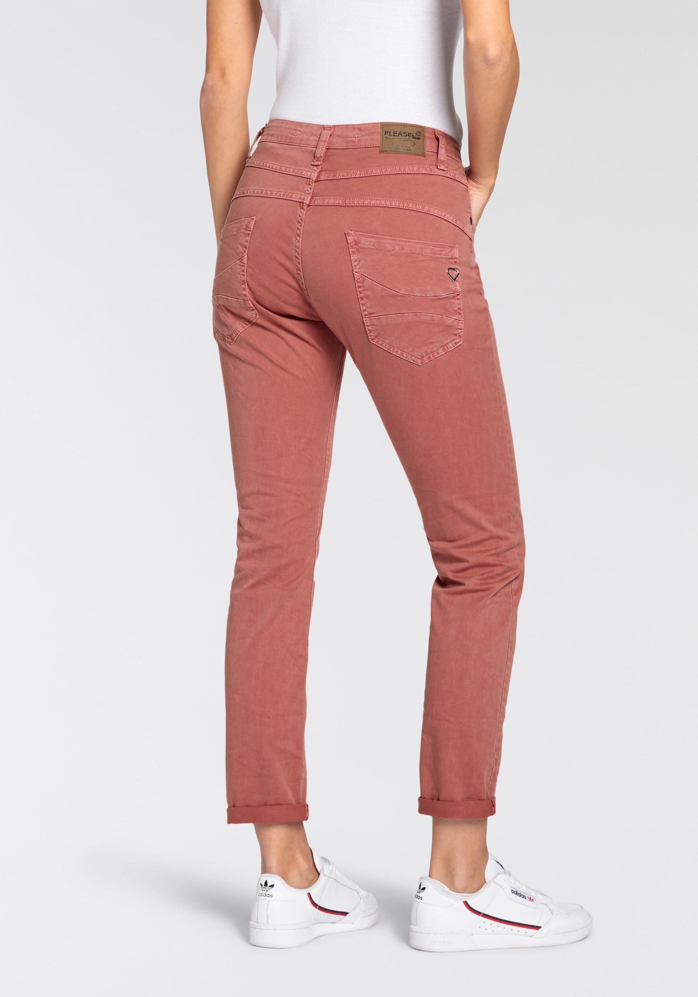 Please Jeans Boyfriend-Hose