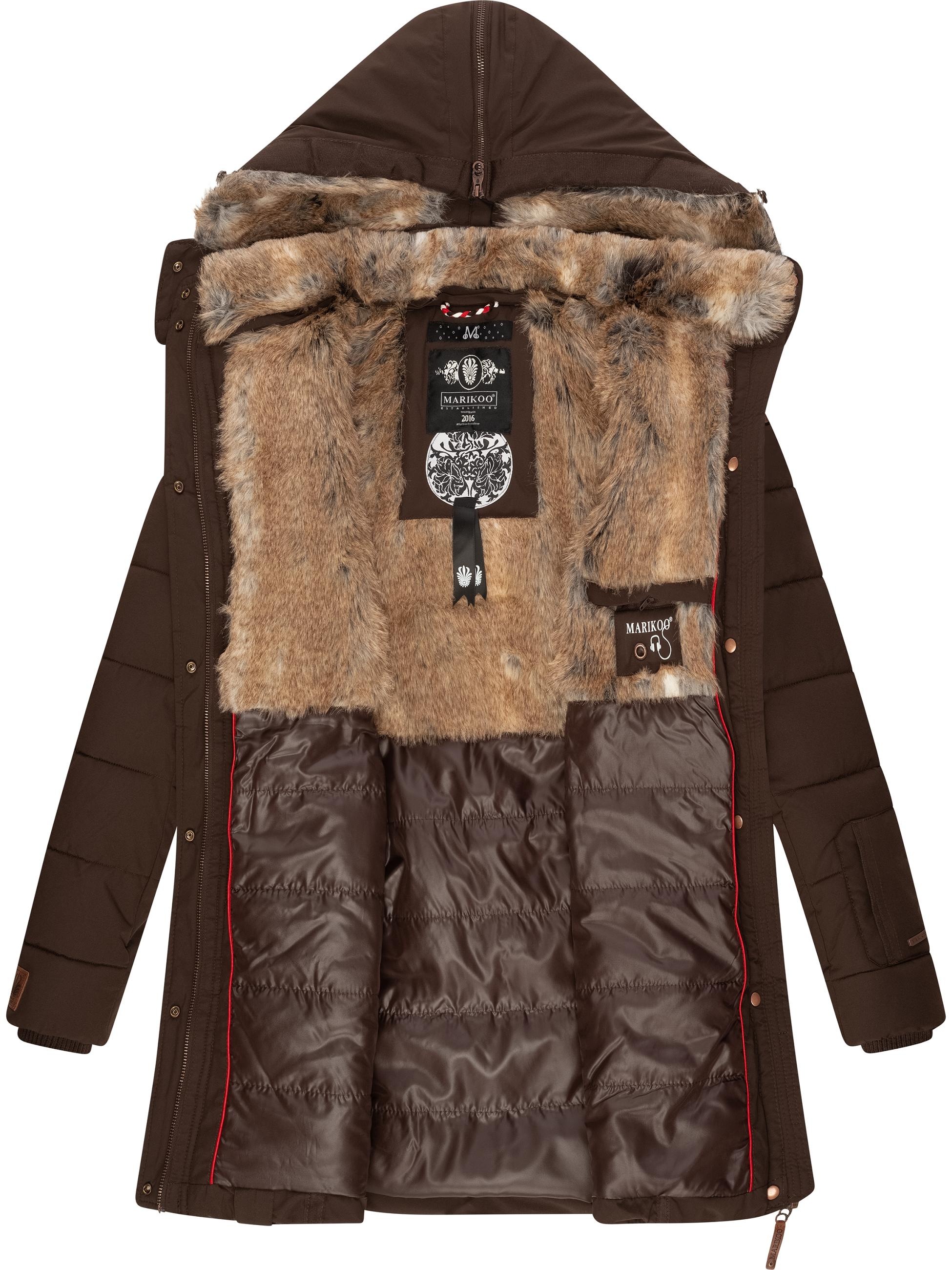 Marikoo Wintermantel »Wintermantel Lieblings Jacke«