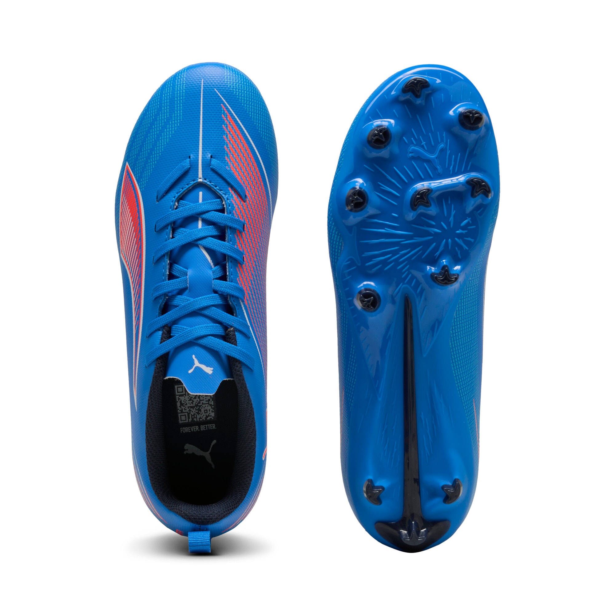 PUMA Fußballschuh »ULTRA 6 PLAY FG/AG JR«, für Rasenplätze