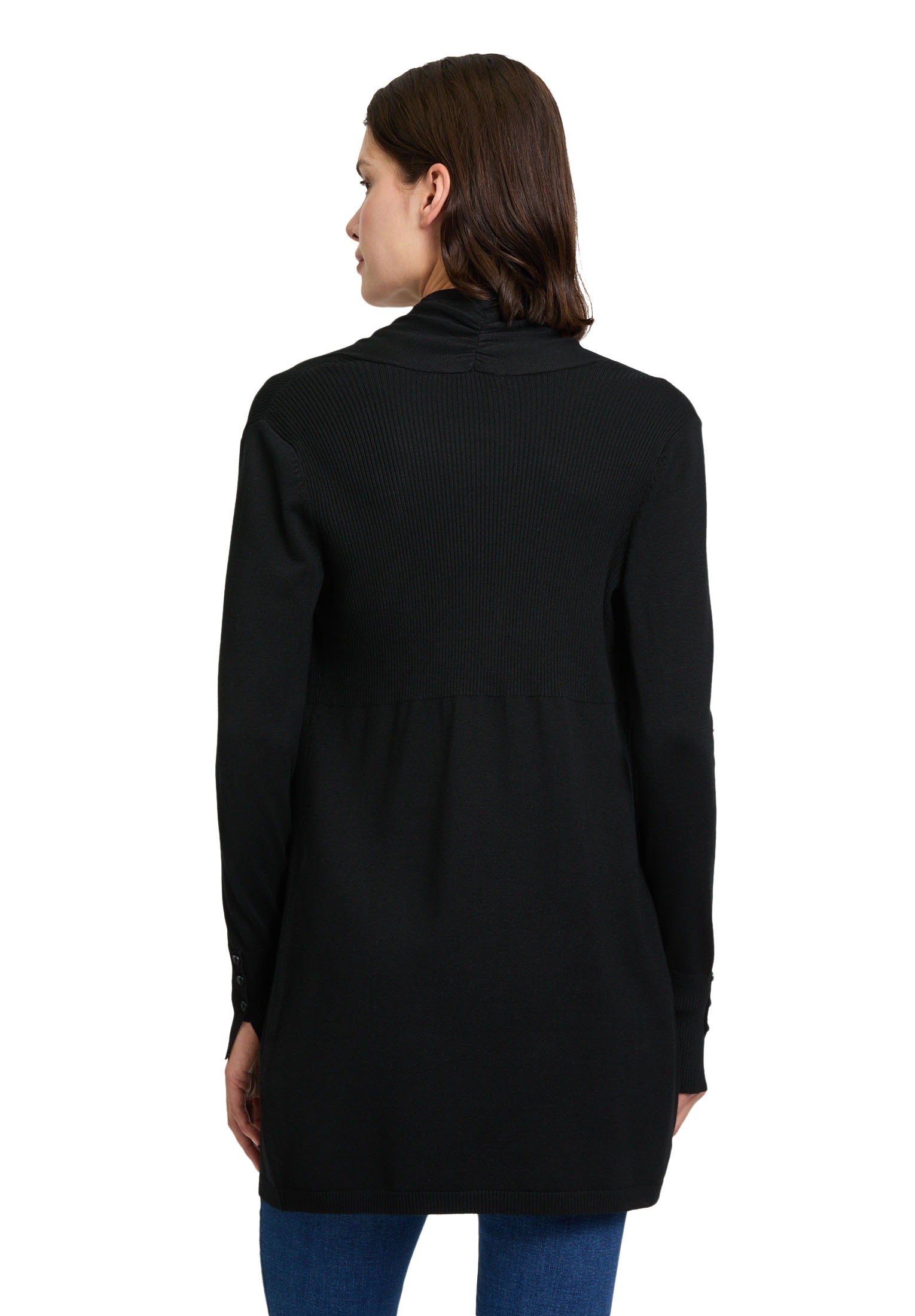 Betty Barclay Longstrickjacke »Longstrickjacke mit Rippenstruktur«