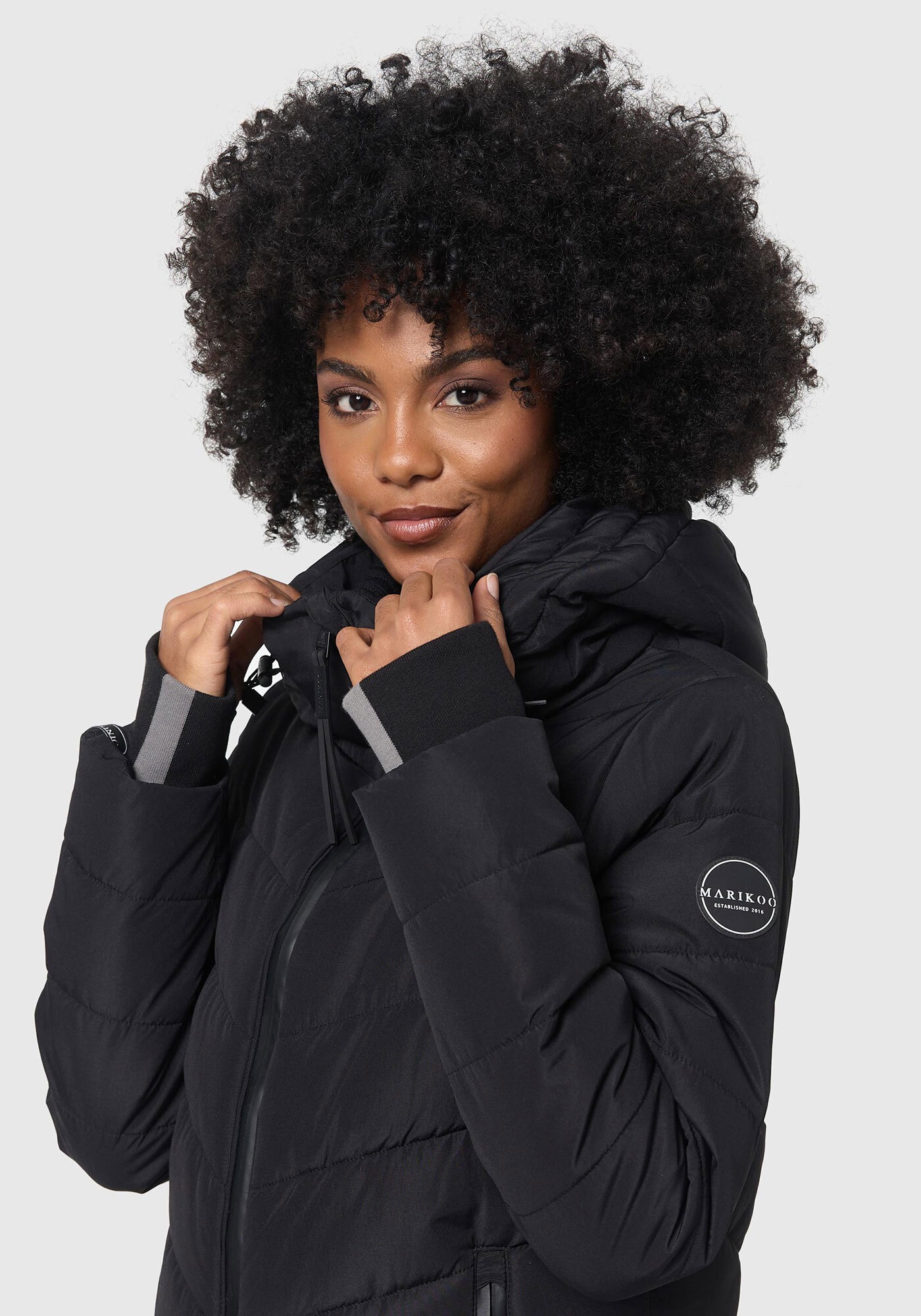 Marikoo Winterjacke »Marikoo Samuiaa Damen Steppjacke B986«