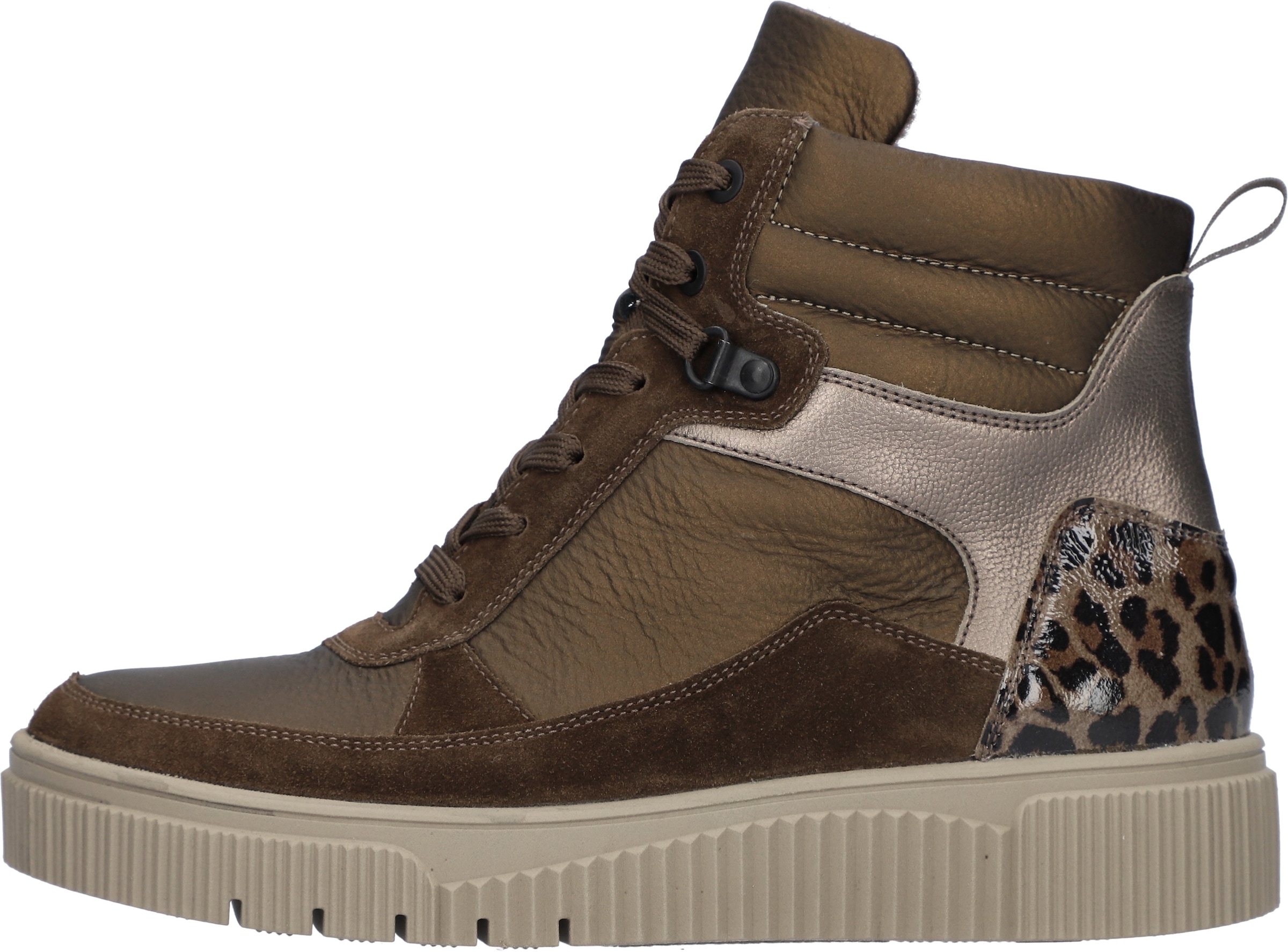 Waldläufer Schnürboots »K-SANSA«  Schnürstiefelette, Komfortschuh in Extraweite K