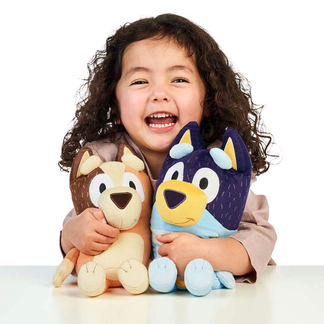 Moose Kuscheltier »Jumbo-Bluey-Plüschfigur, 45 cm«