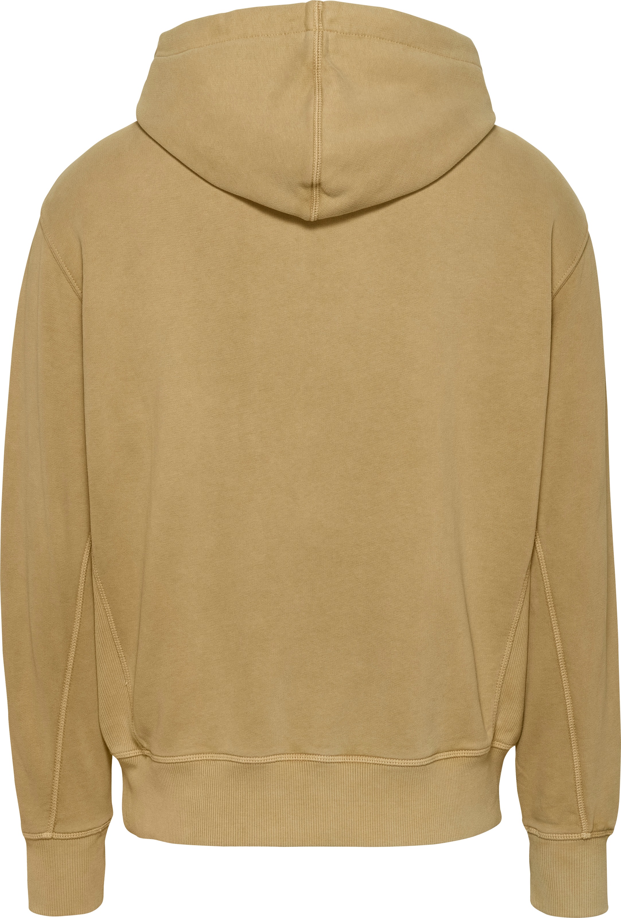 Tommy Jeans Hoodie »TJM RLX TJ LABEL HOODIE«, mit großer Logostickerei