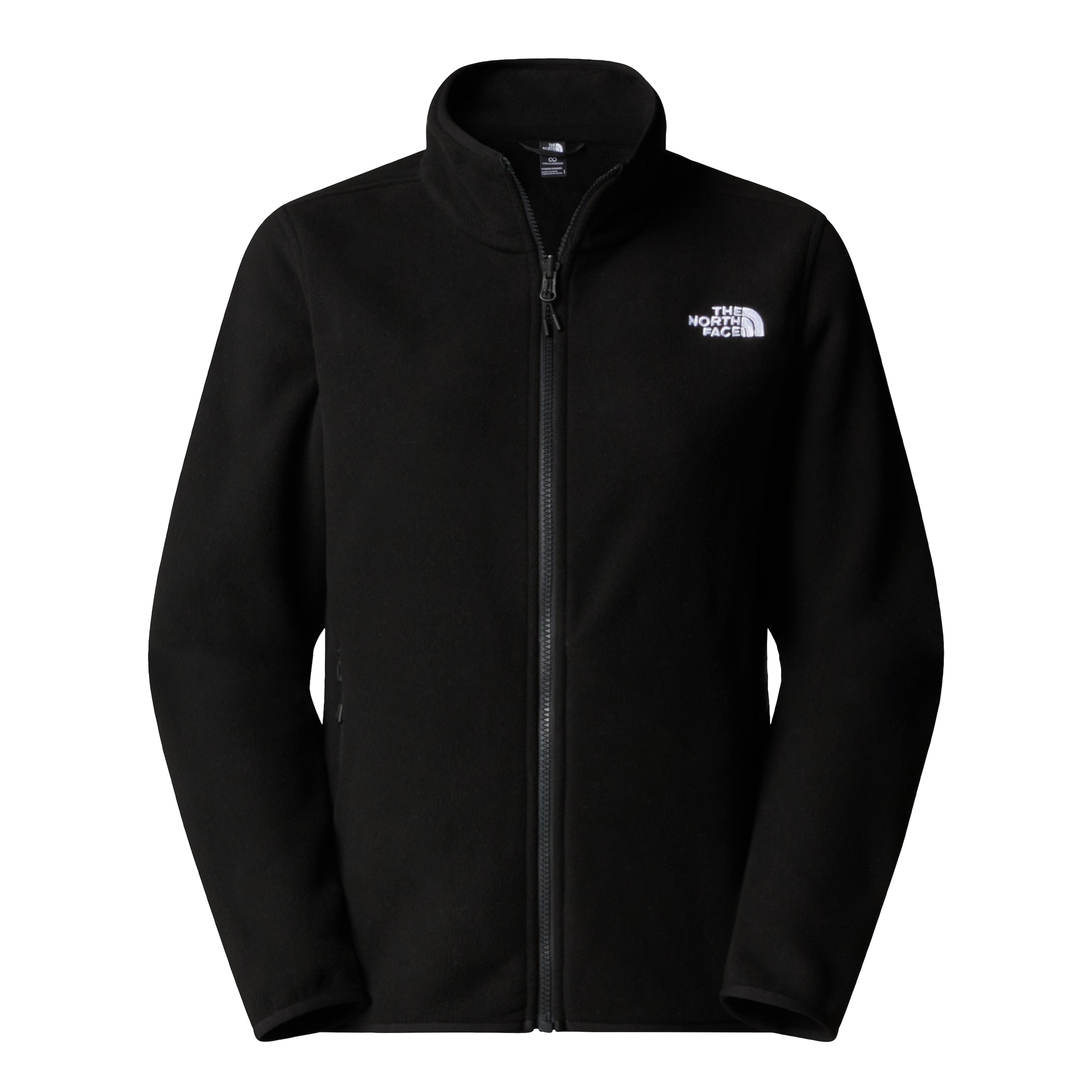 The North Face Fleecejacke »W GLACIER FLEECE JACKET« für Erwachsene, feuchtigkeitsabweisendes Material, sportlicher Stil