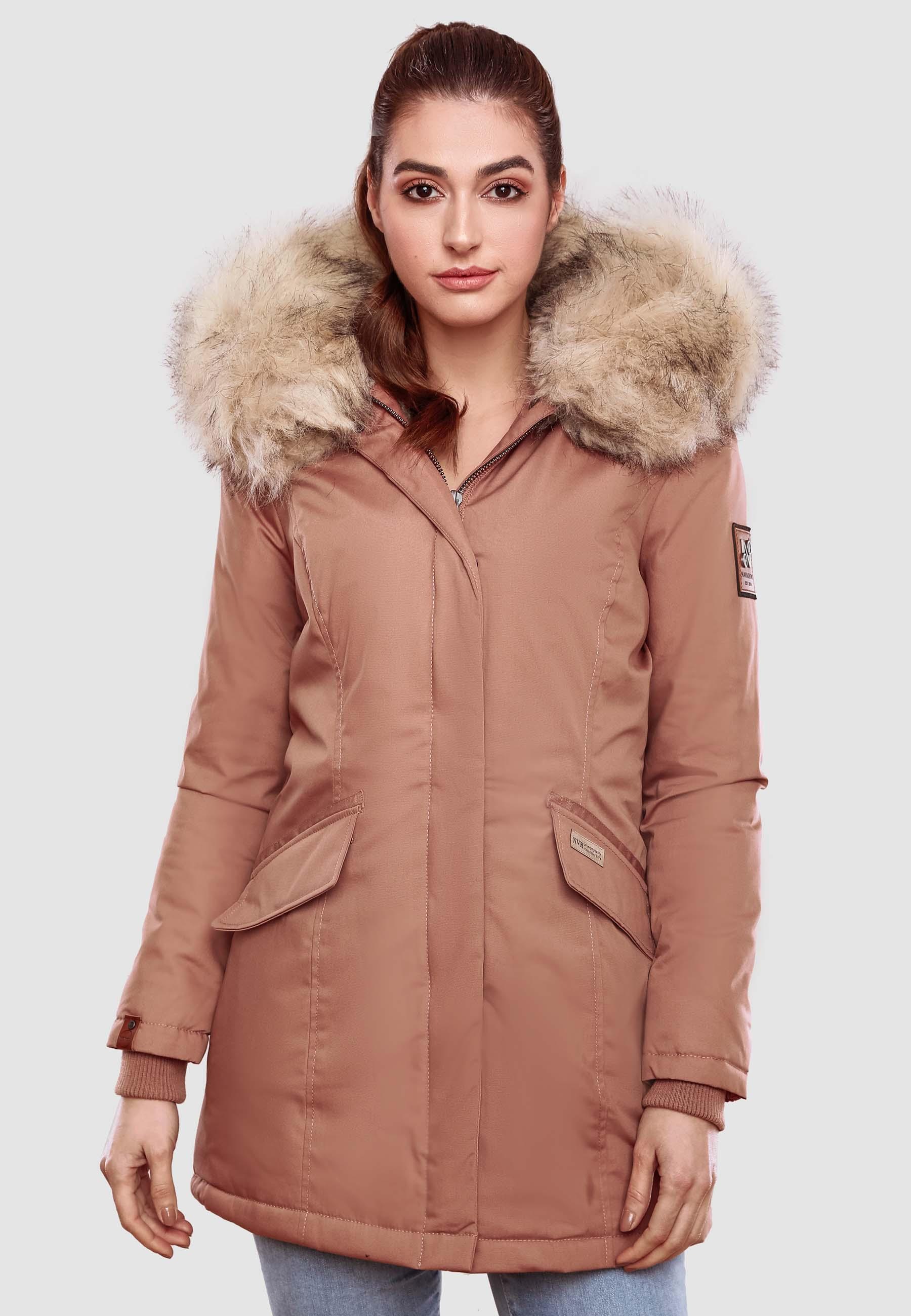 Navahoo Wintermantel »Wintermantel Cristal«