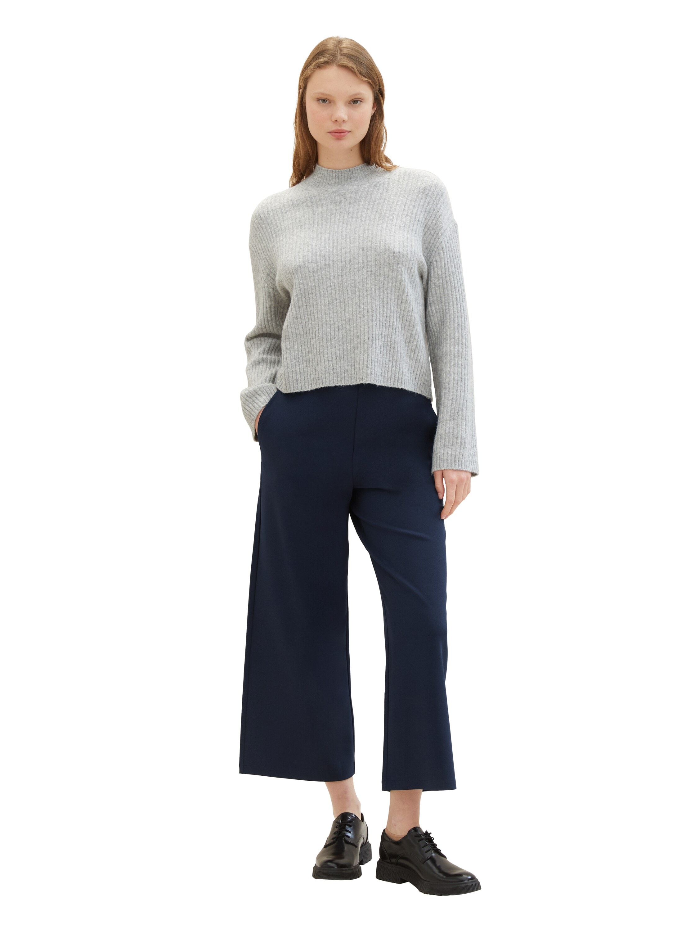 TOM TAILOR Denim Culotte, mit Eingrifftaschen