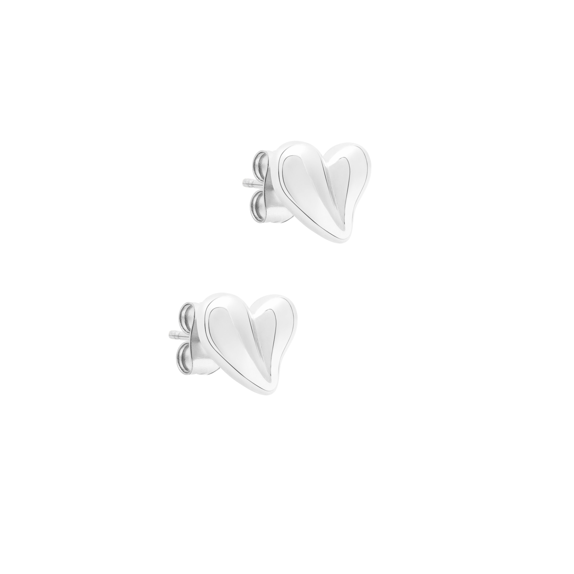 Tamaris Paar Ohrstecker »Organic Heart, Herz«