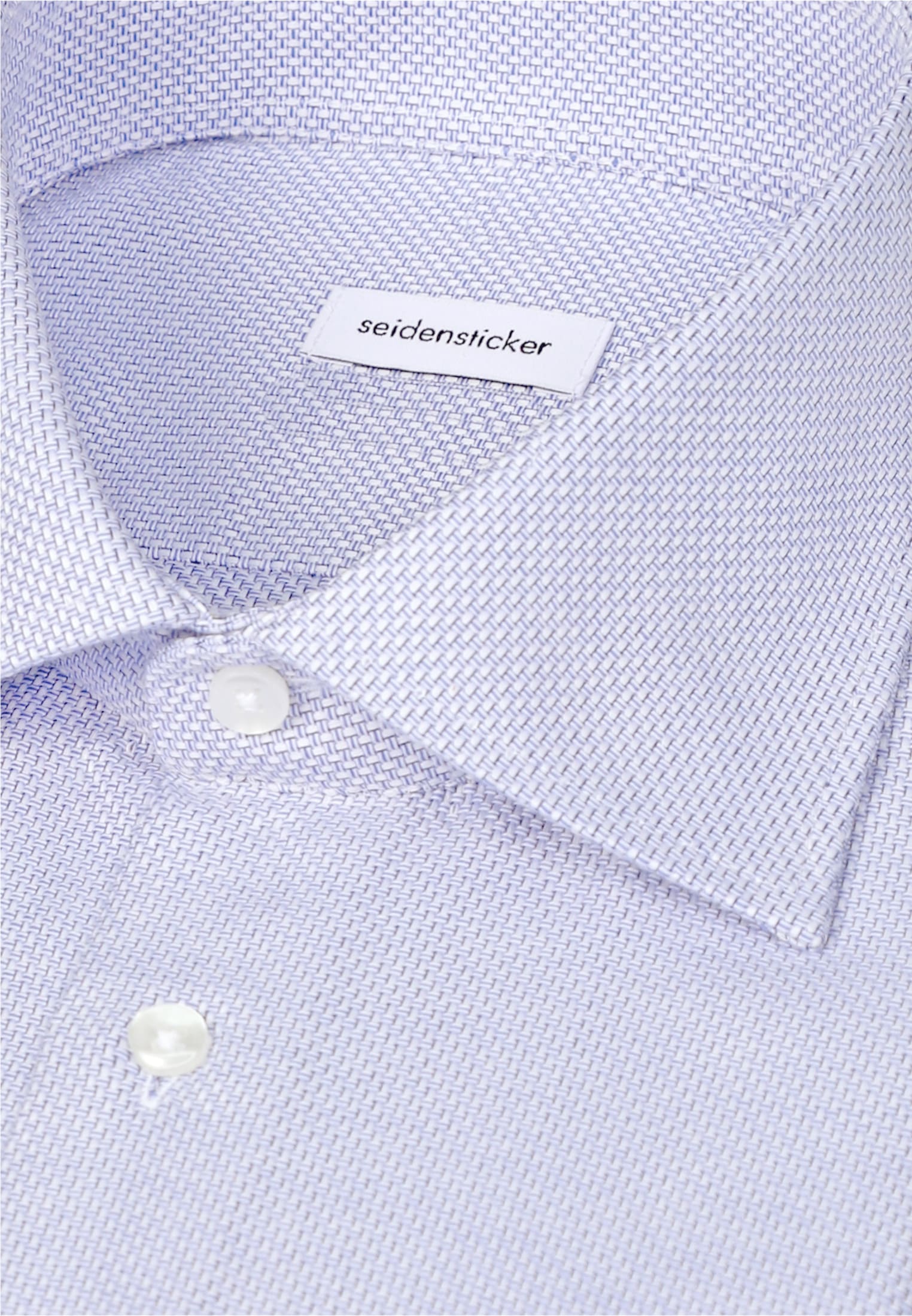 seidensticker Businesshemd »Schwarze Rose« Regular 1/1 Kentkragen Struktur