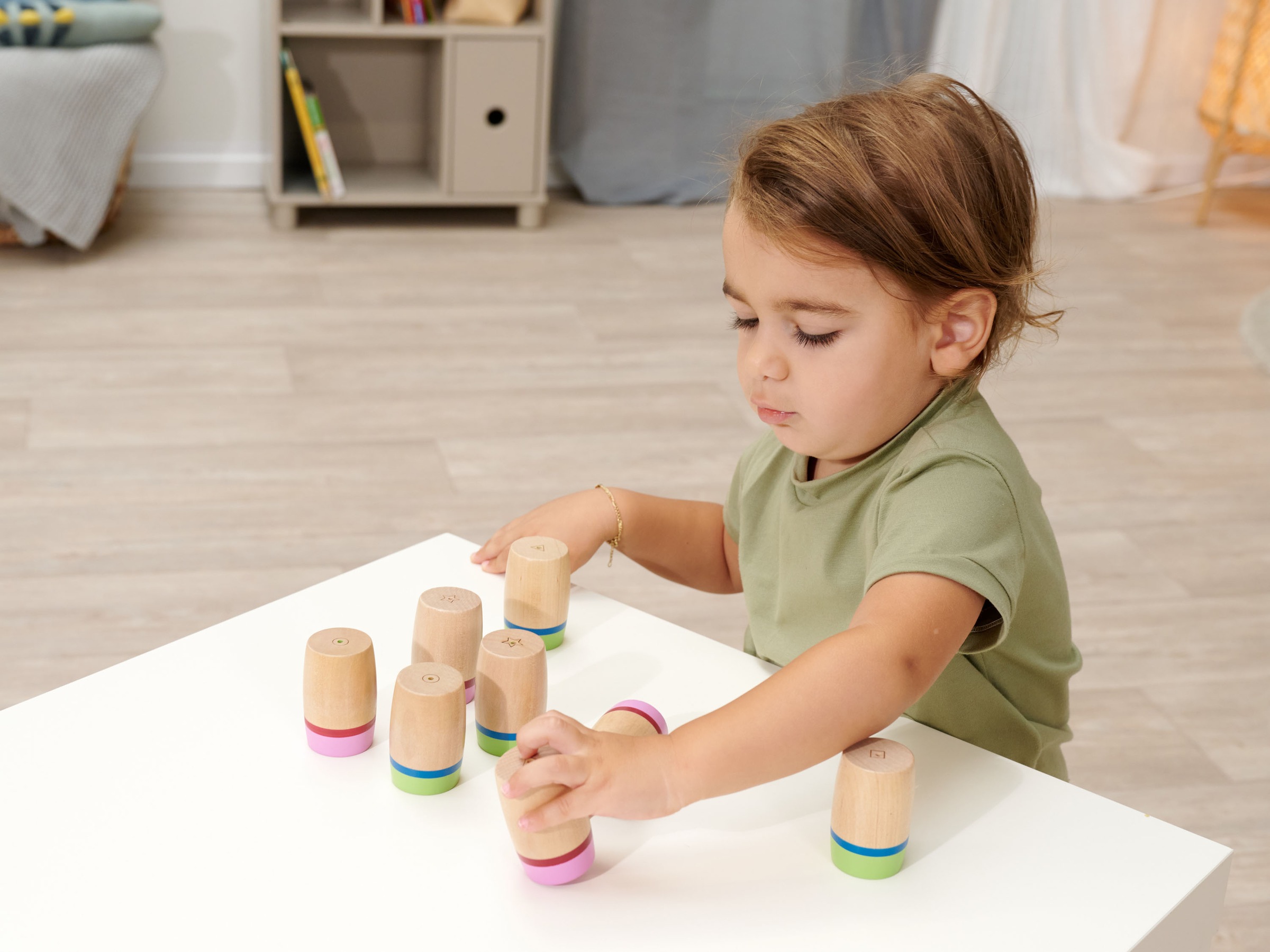 Eichhorn Spiel »Montessori Geräusche-Memo« mit 4 verschiedenen Sounds